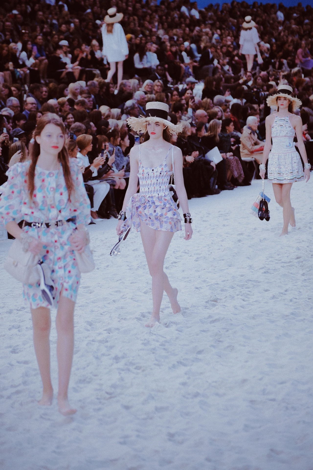 Chanel SS19 PFW Paris karl lagerfeld fashion week 
