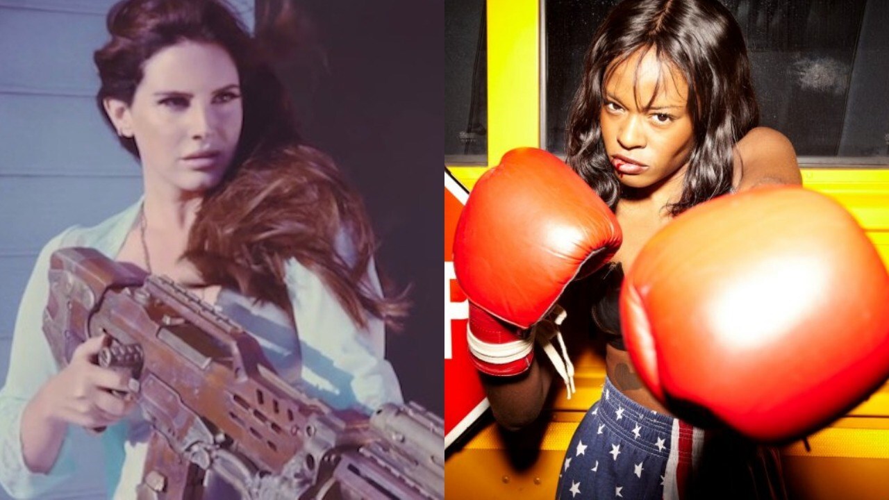 Lana Del Rey vs Azealia Banks