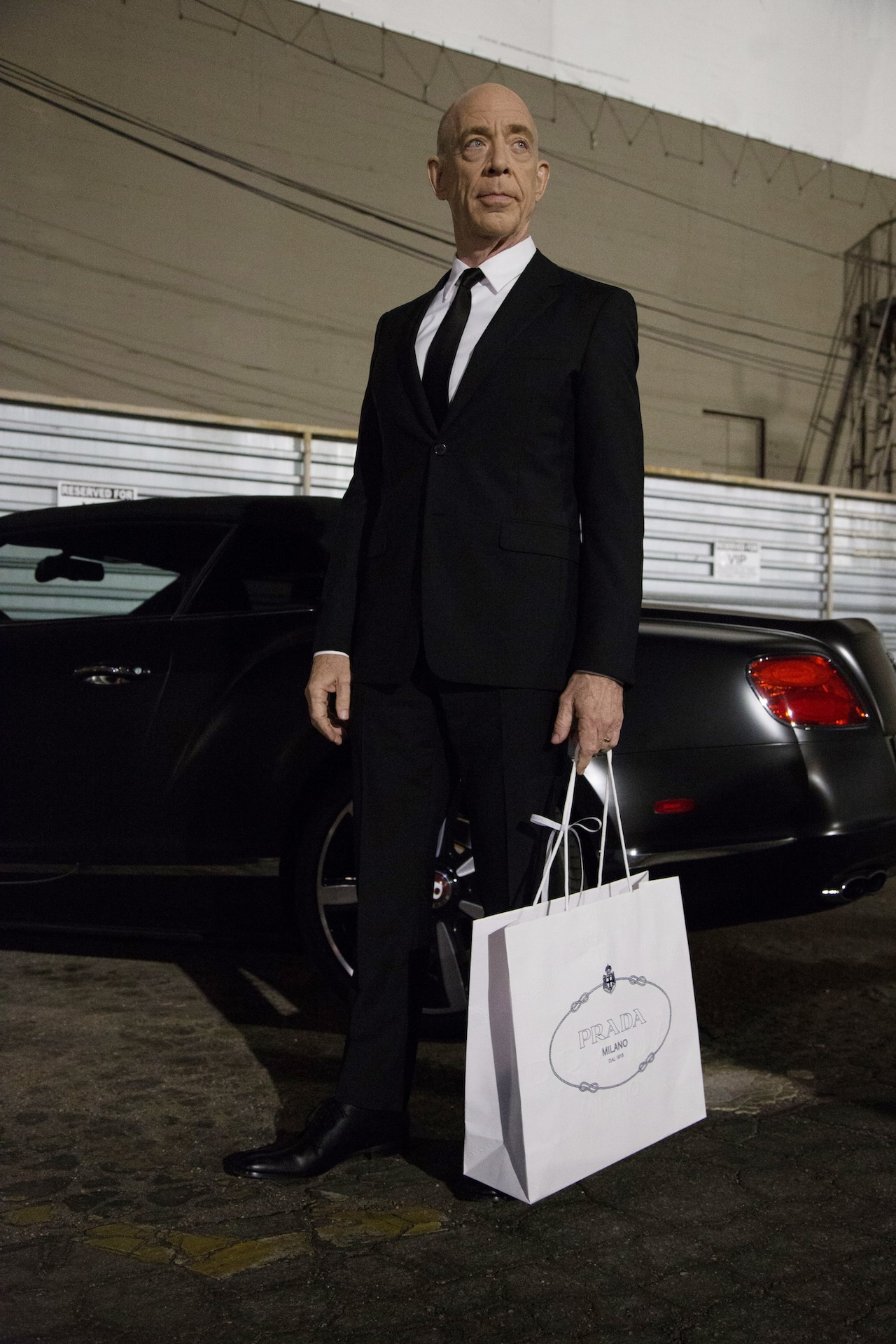 Prada The Delivery Man JK Simmons sasha lane 