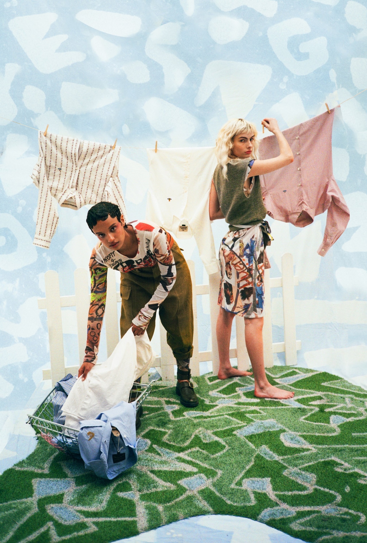 vivienne westwood artists activists aw18 