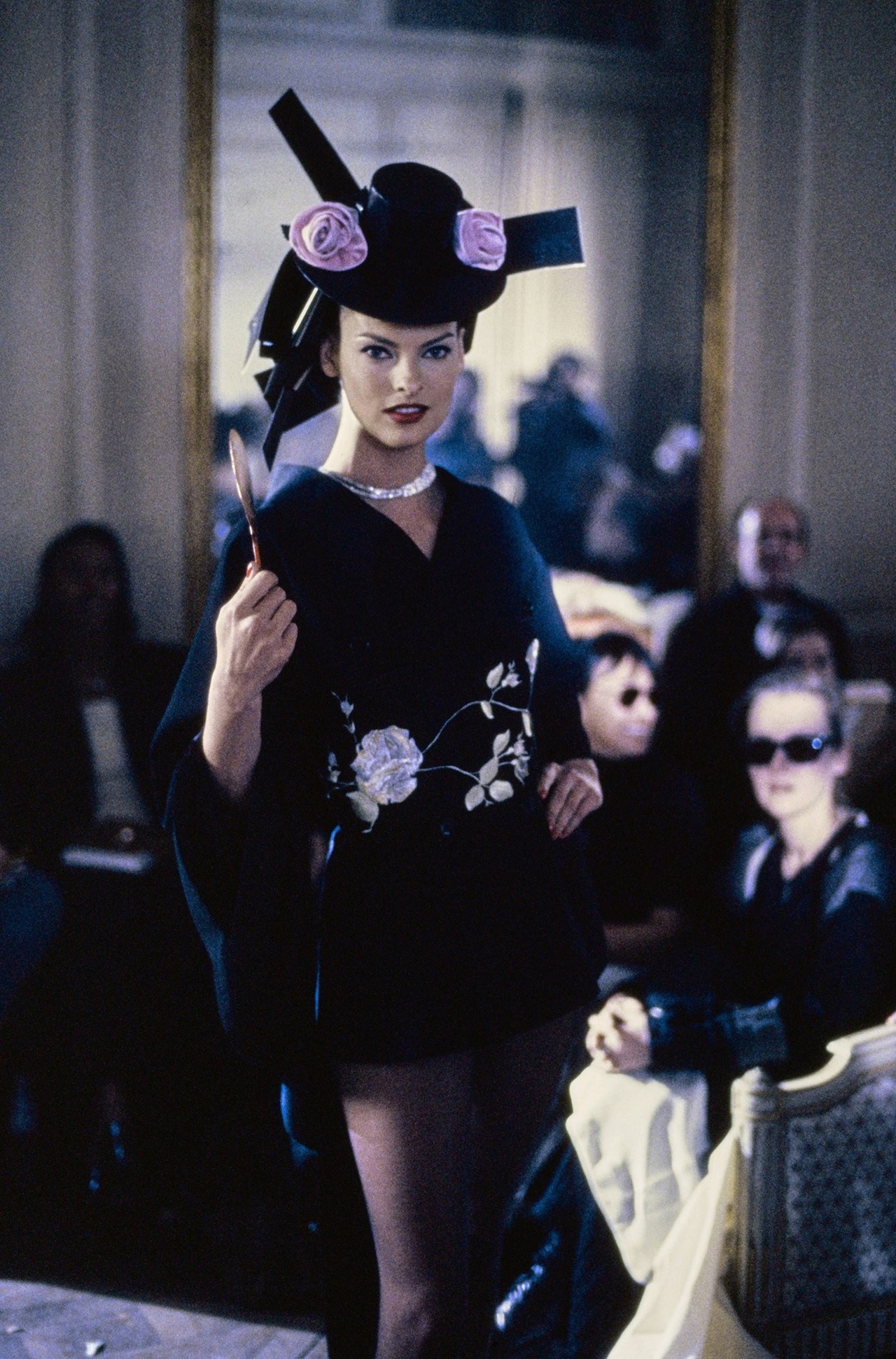 John Galliano kimono japonisme aw94