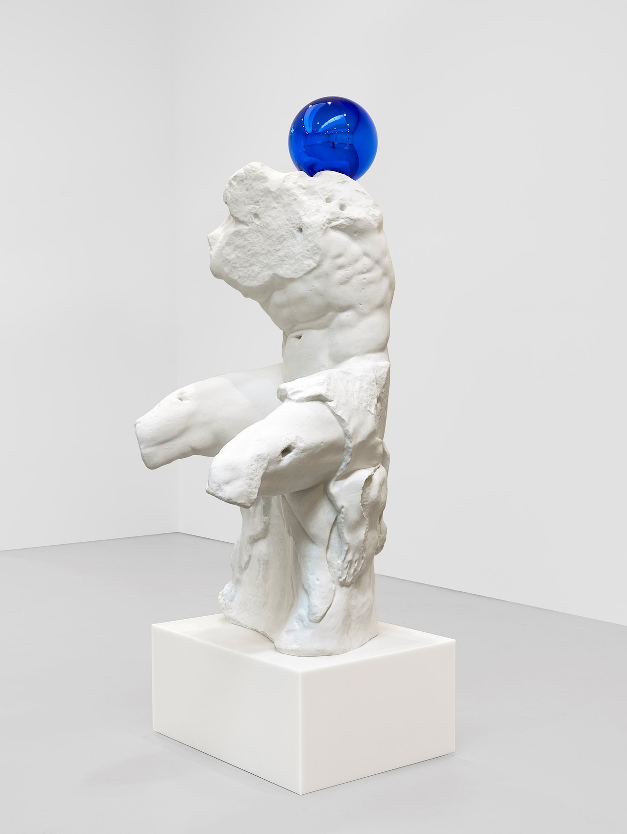 Jeff Koons at the Ashmolean