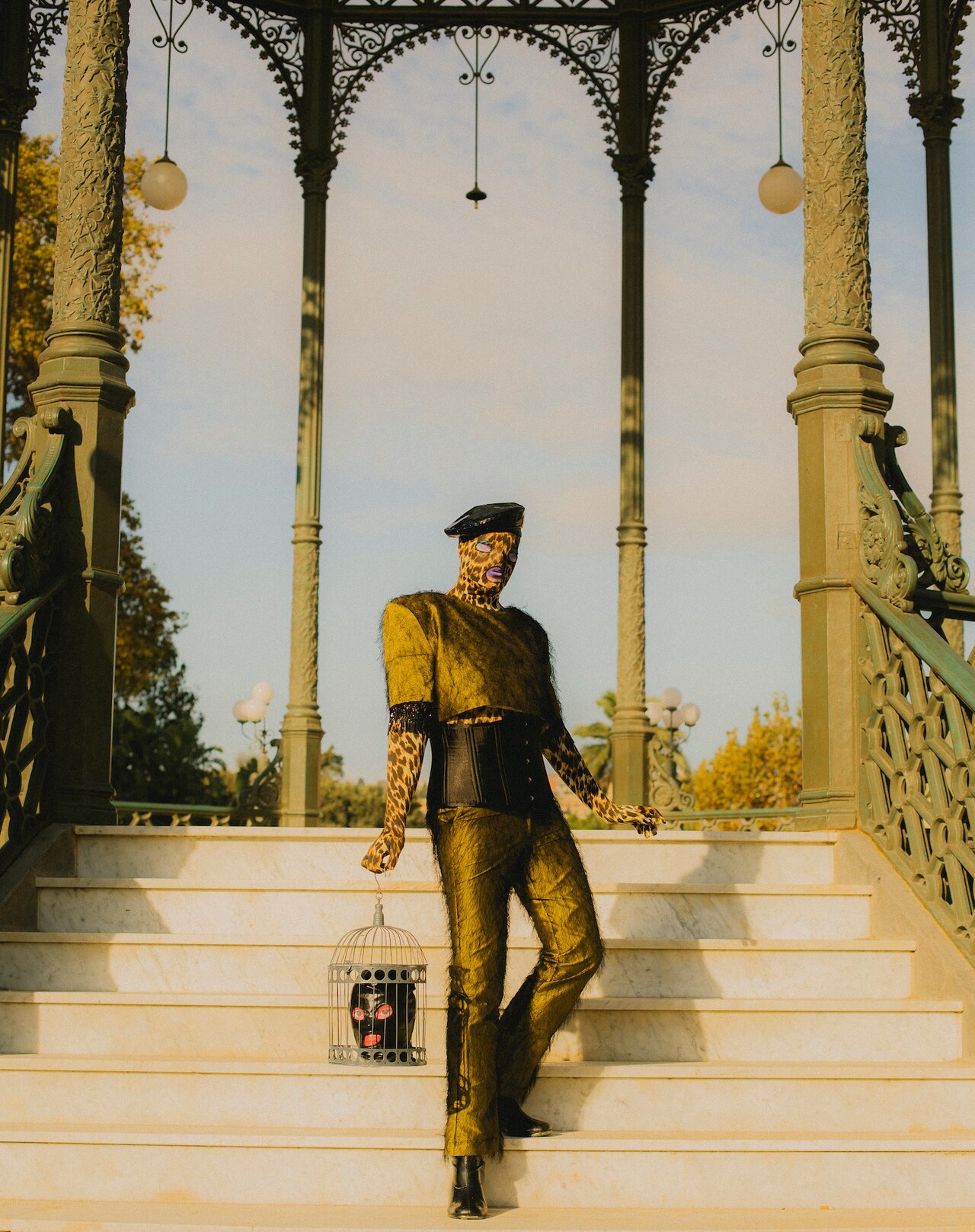 dramna italian drag artist leigh bowery 