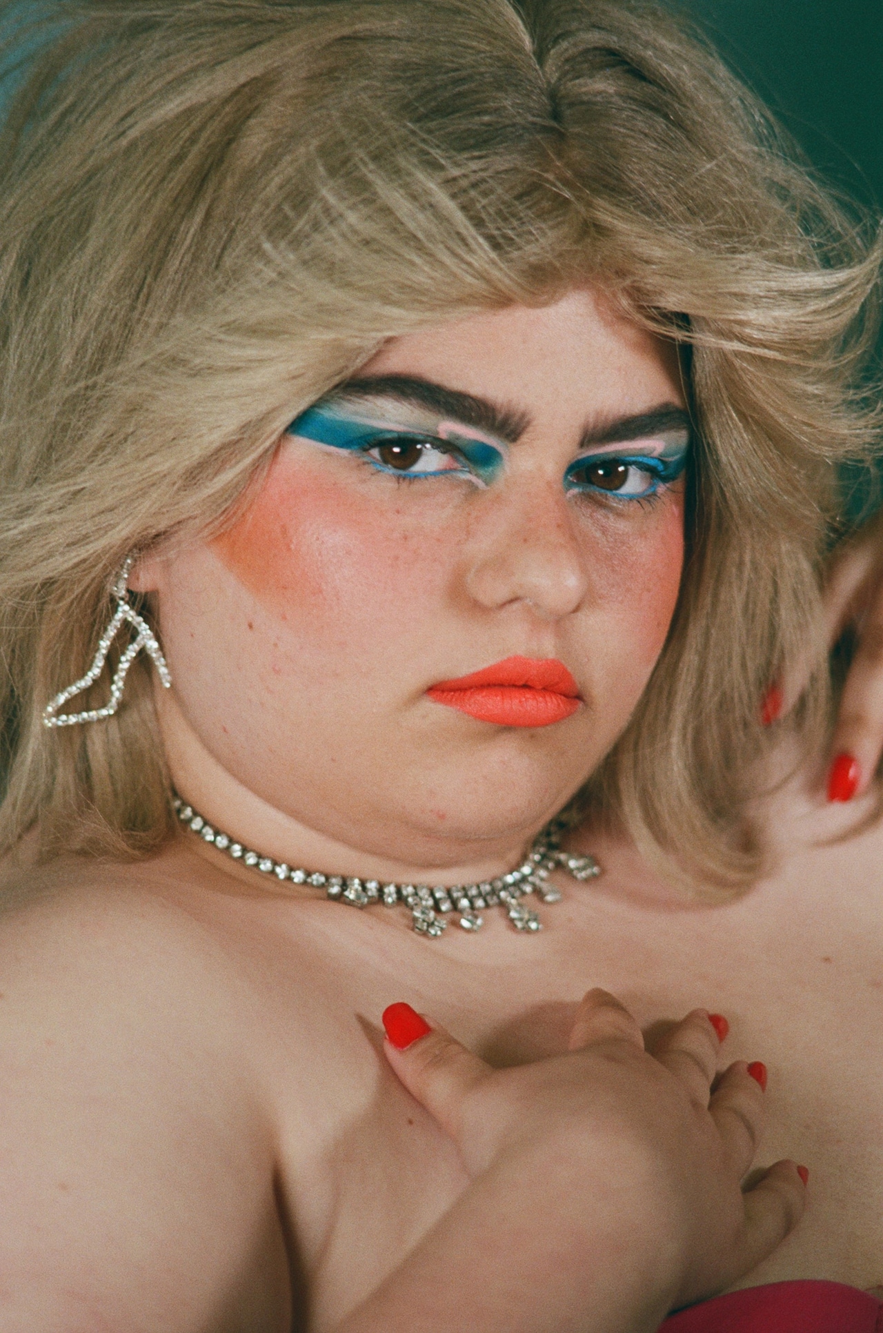 Ione Gamble Polyester