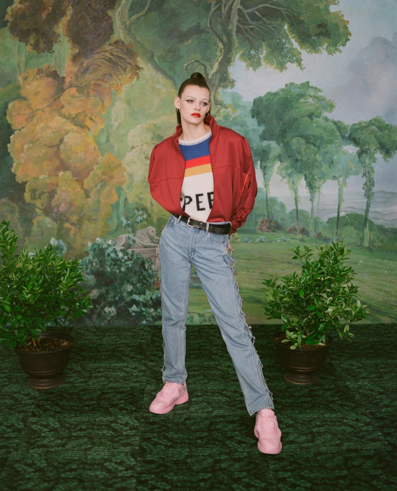 Martine Rose Is Having a Moment, Working with Stüssy, Clarks and Nike – WWD