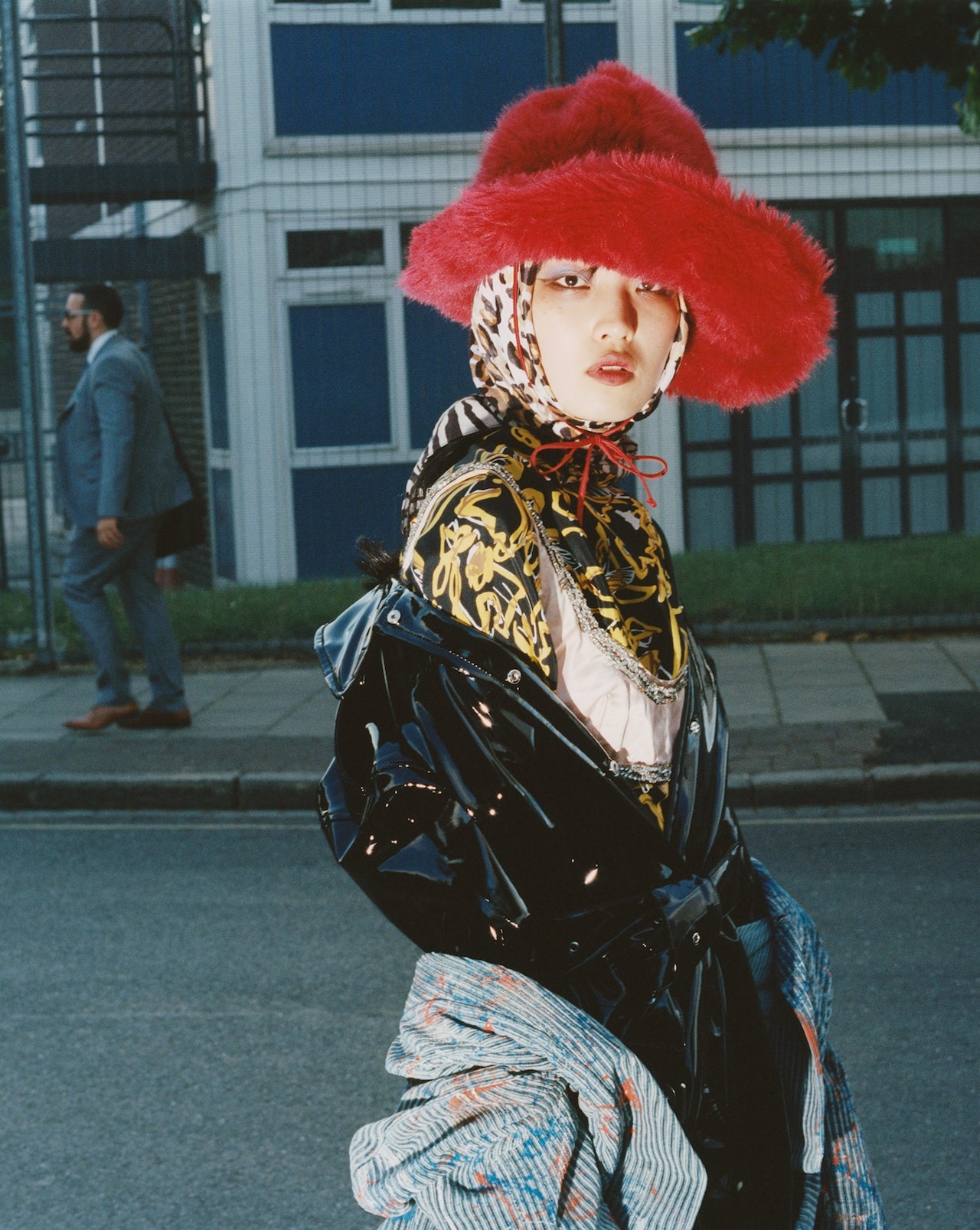 Hanna Moon, Gao for ‘Cherry Baby’, Dazed Fall 2017