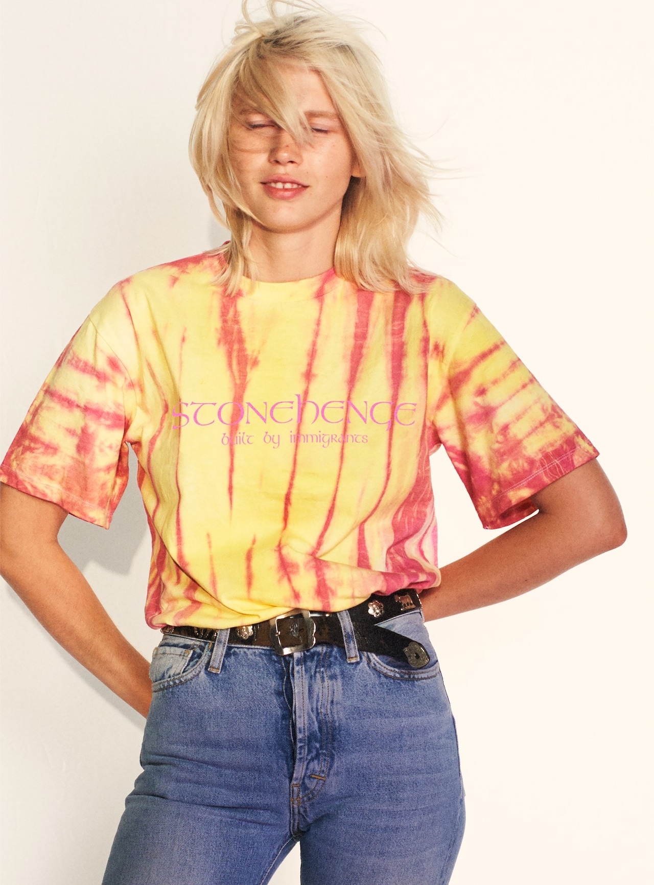 aries arise jeremy deller stonehenge collaboration david sim