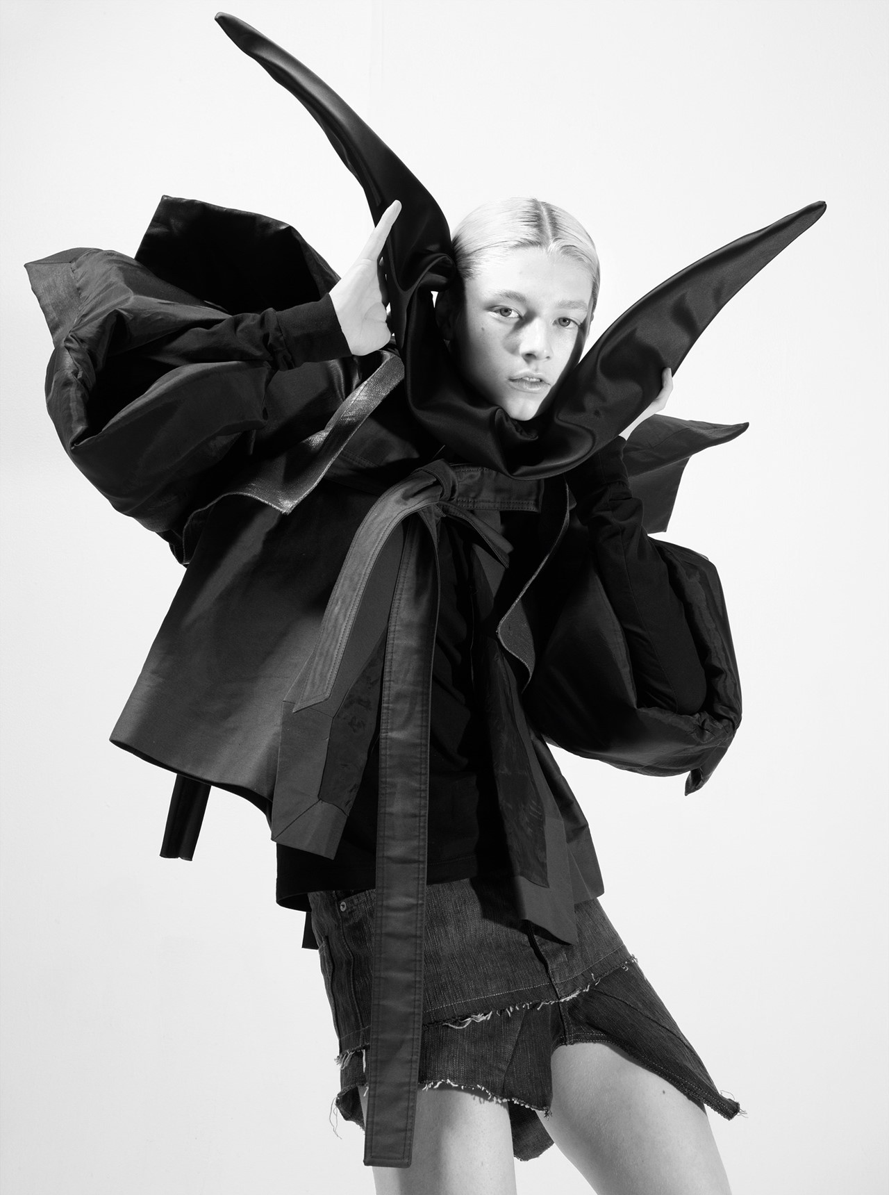 Hunter Schafer final fantasy Dazed
