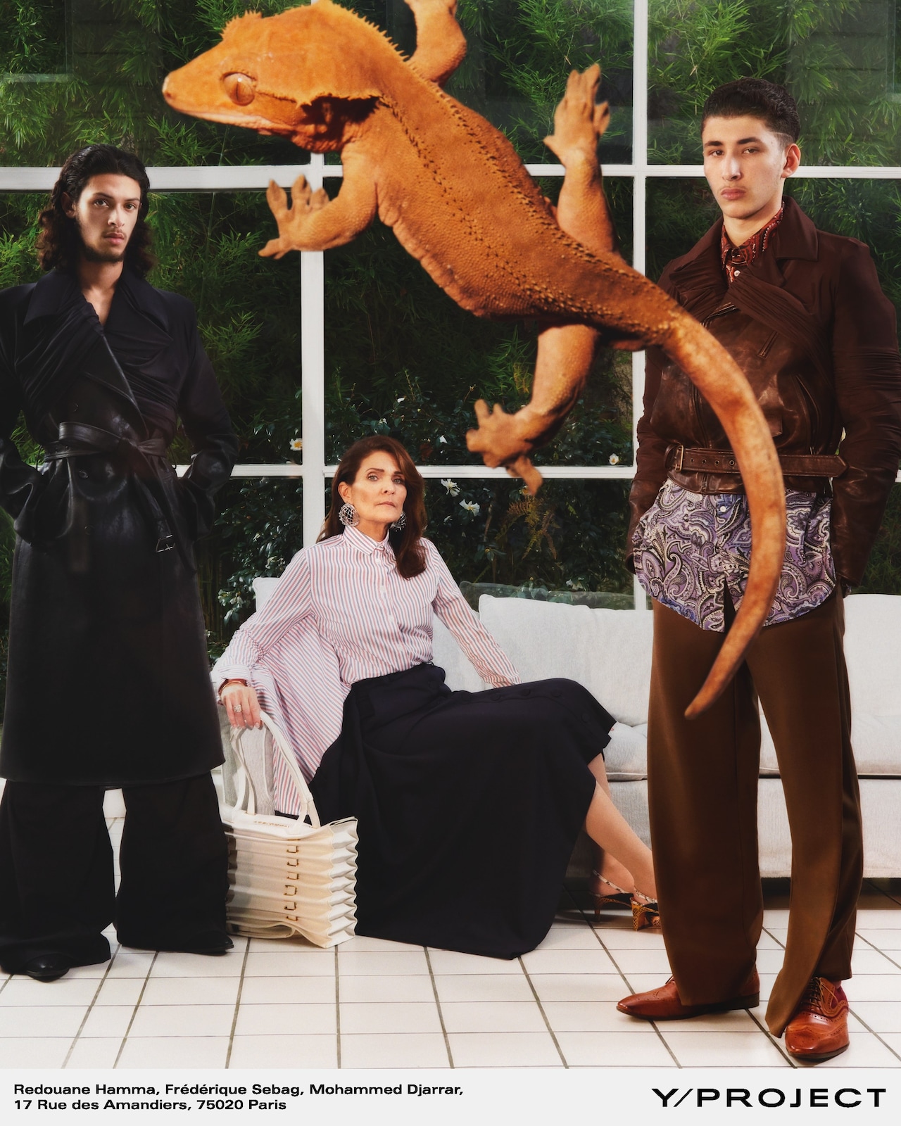 y/project ss19 campaign arnaud lajeunie paris glenn martens 