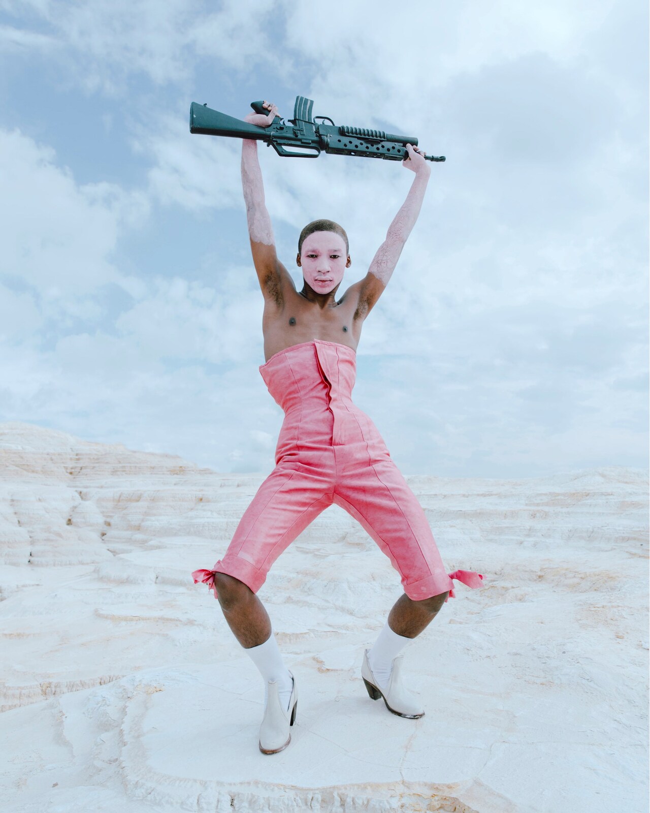 gareth wrighton fashion east aw19 central saint martins 