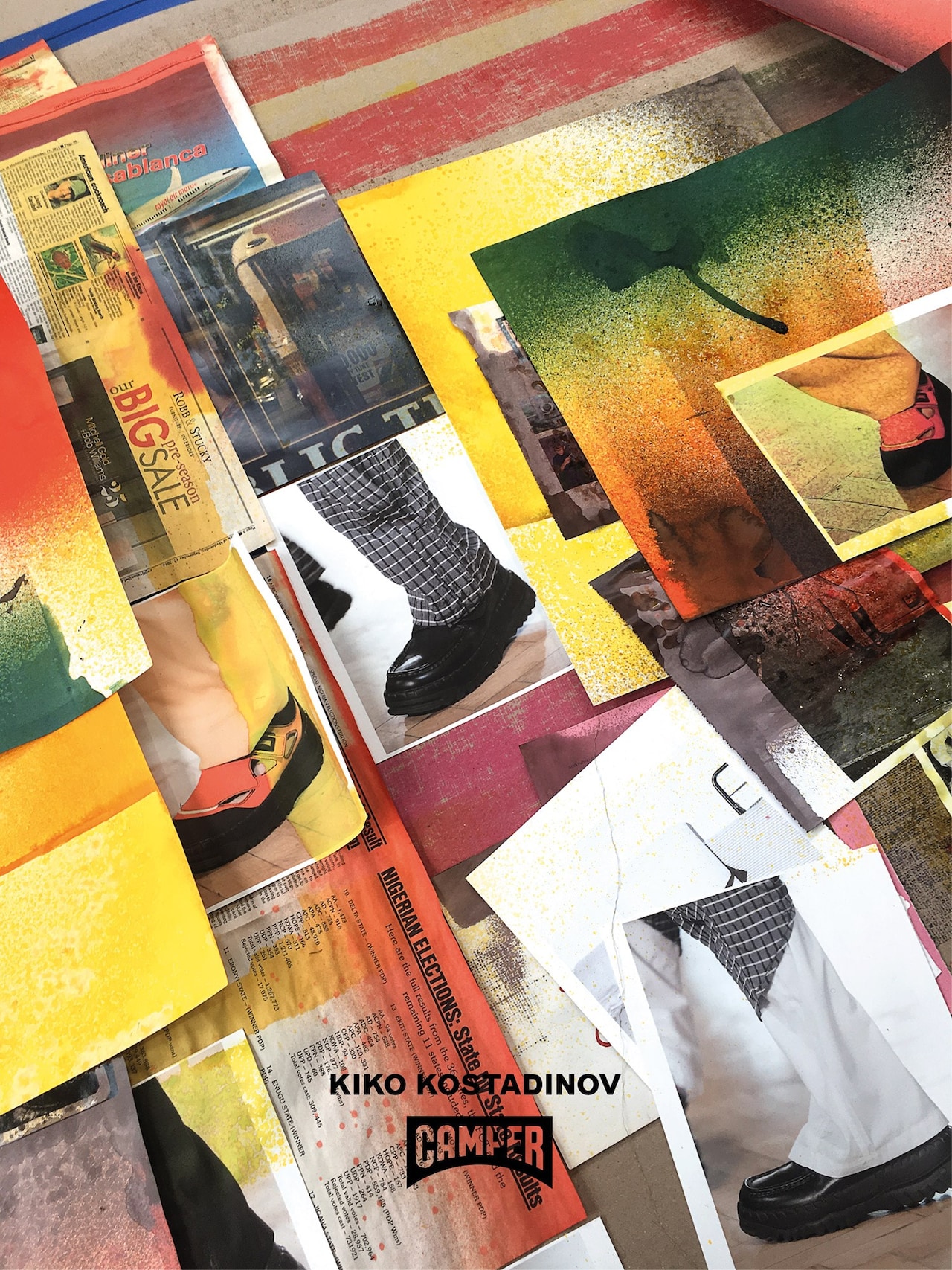 Eric N. Mack Kiko Kostadinov x Camper