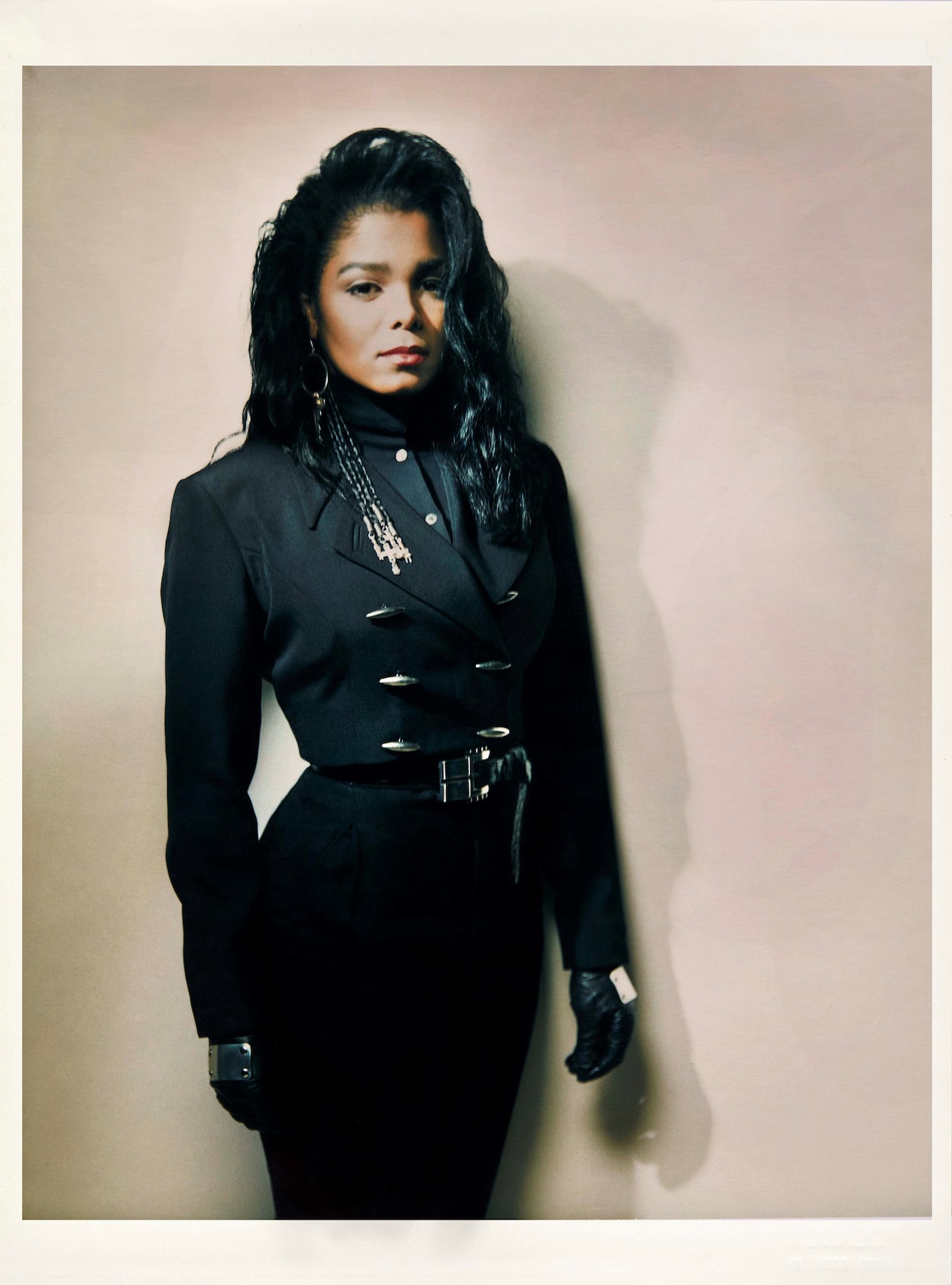 Janet Jackson, Rhythm Nation 1814, photographed by Guzman