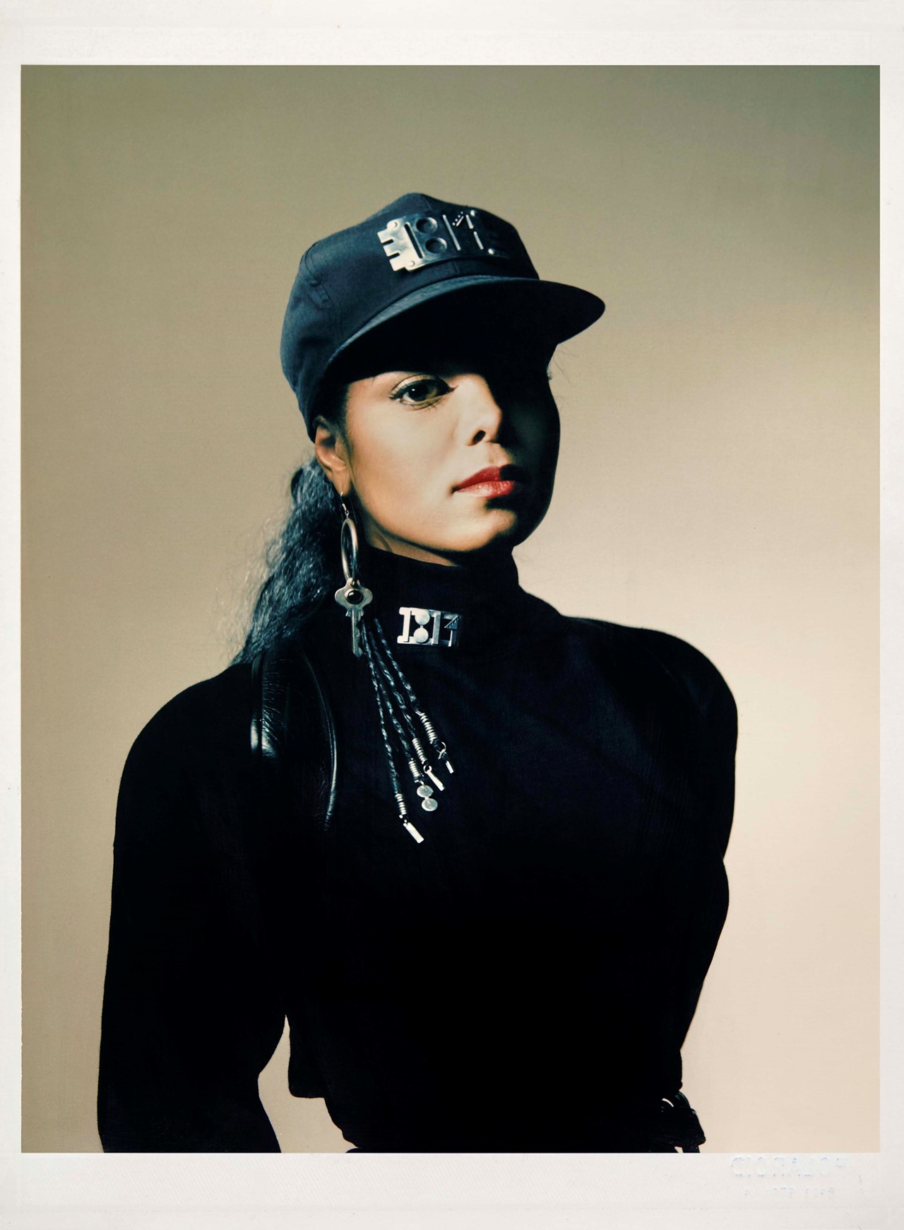 The story behind the cover shoot for Janet Jackson's Rhythm Nation