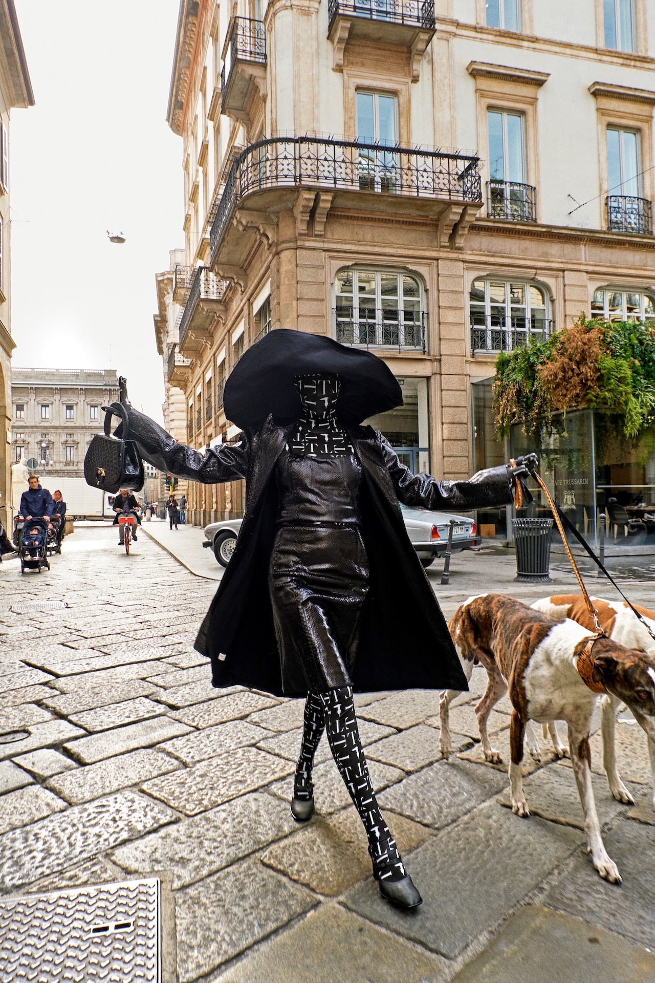 trussardi checking invoices archive now collaboration 