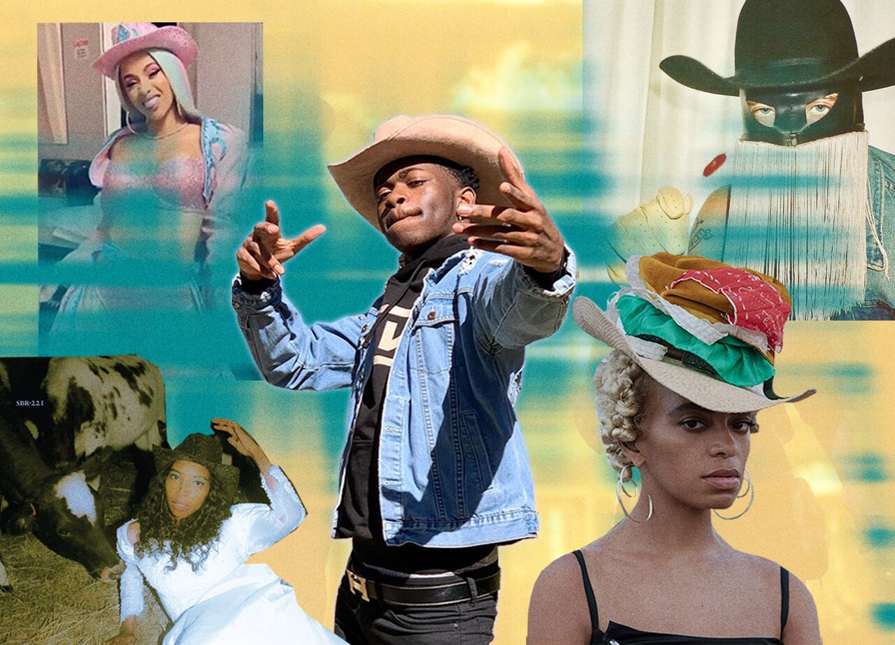 Young Cowboy Rapper So, why are musicians obsessed with cowboys all of a sudden? | Dazed