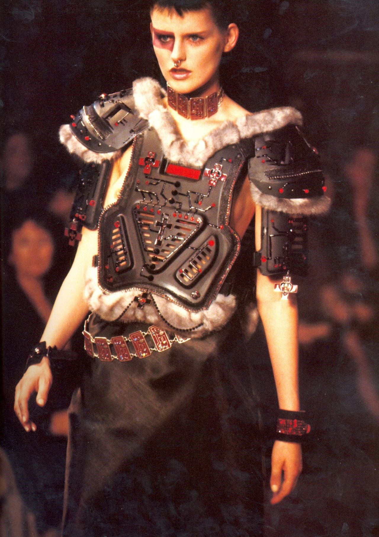 Revisiting Jean Paul Gaultier's Amazonian cyberpunks | Dazed