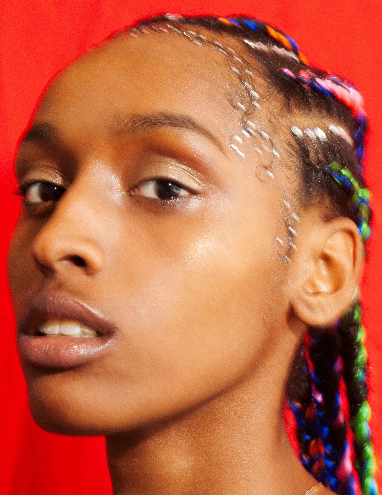 Keash Festival Hair