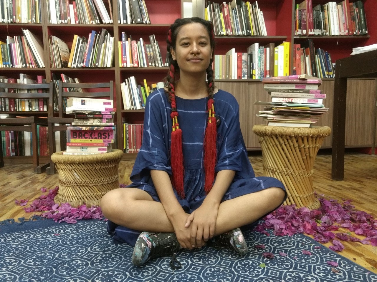 Aqui Thami's Sister Library, Mumbai