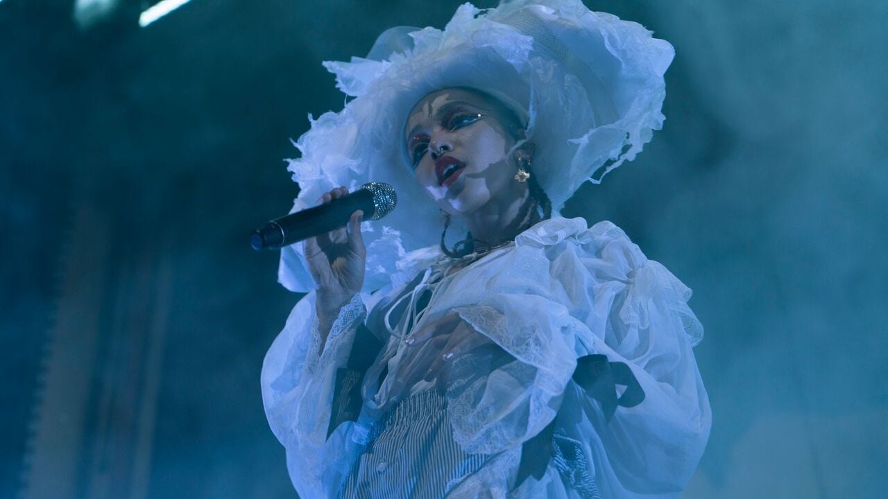 FKA twigs at Alexandra Palace