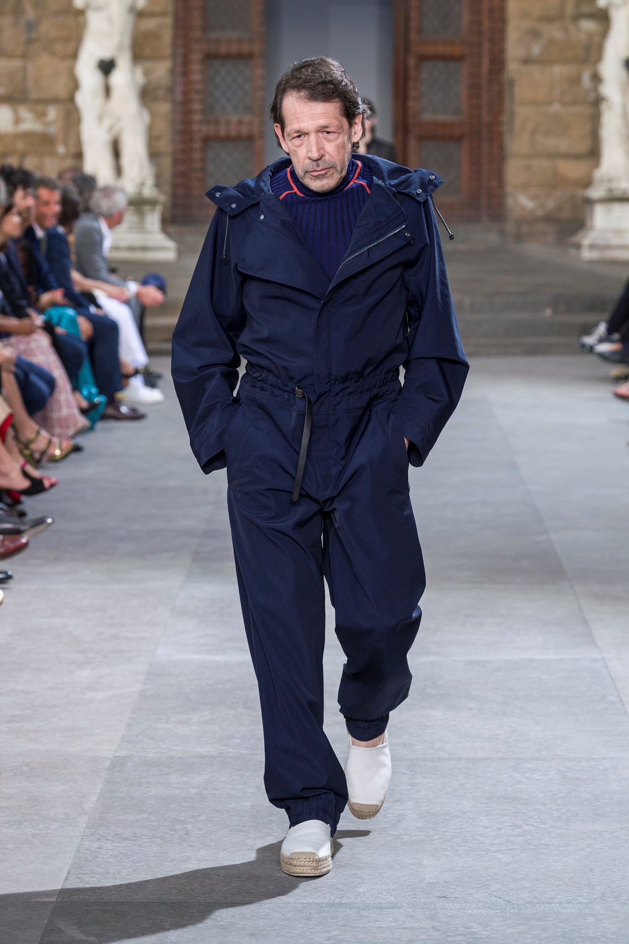 Peter Saville Salvatore Ferragamo SS20 Pitti Uomo