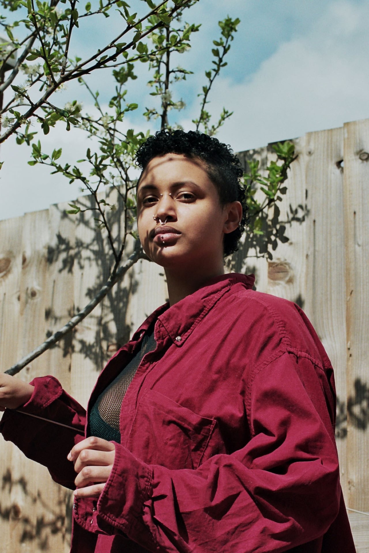 Xanthe Hutchinson, trans creatives up north