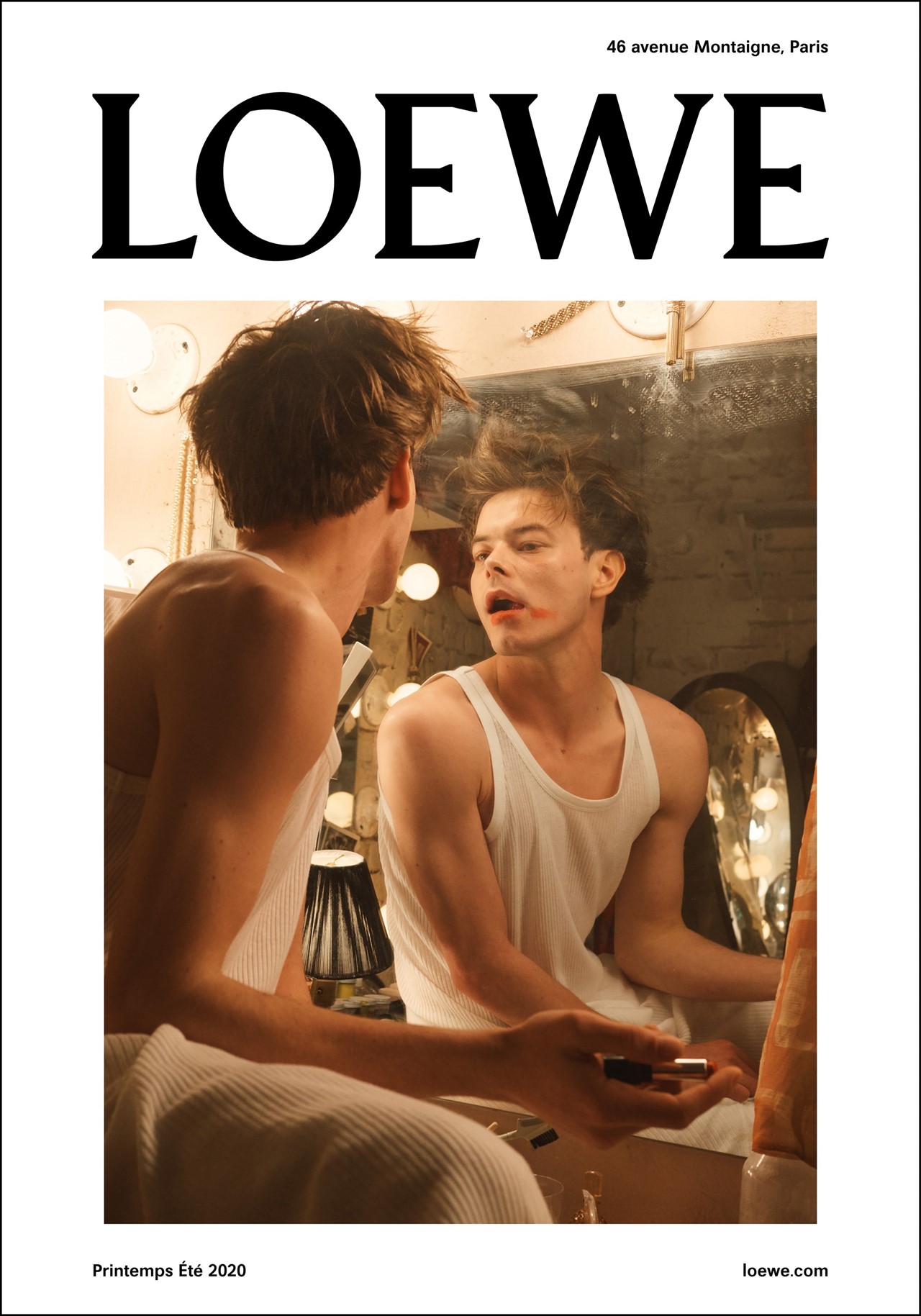 Stranger Things' Charlie Heaton is the star of a new Loewe campaign