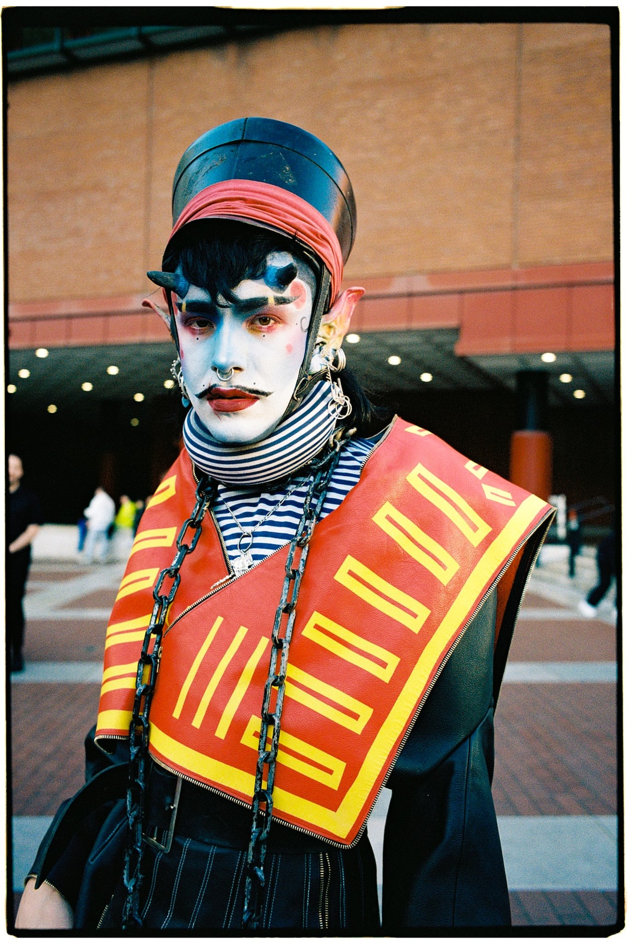 Yu Fujiwara London SS20 Menswear dazed 2