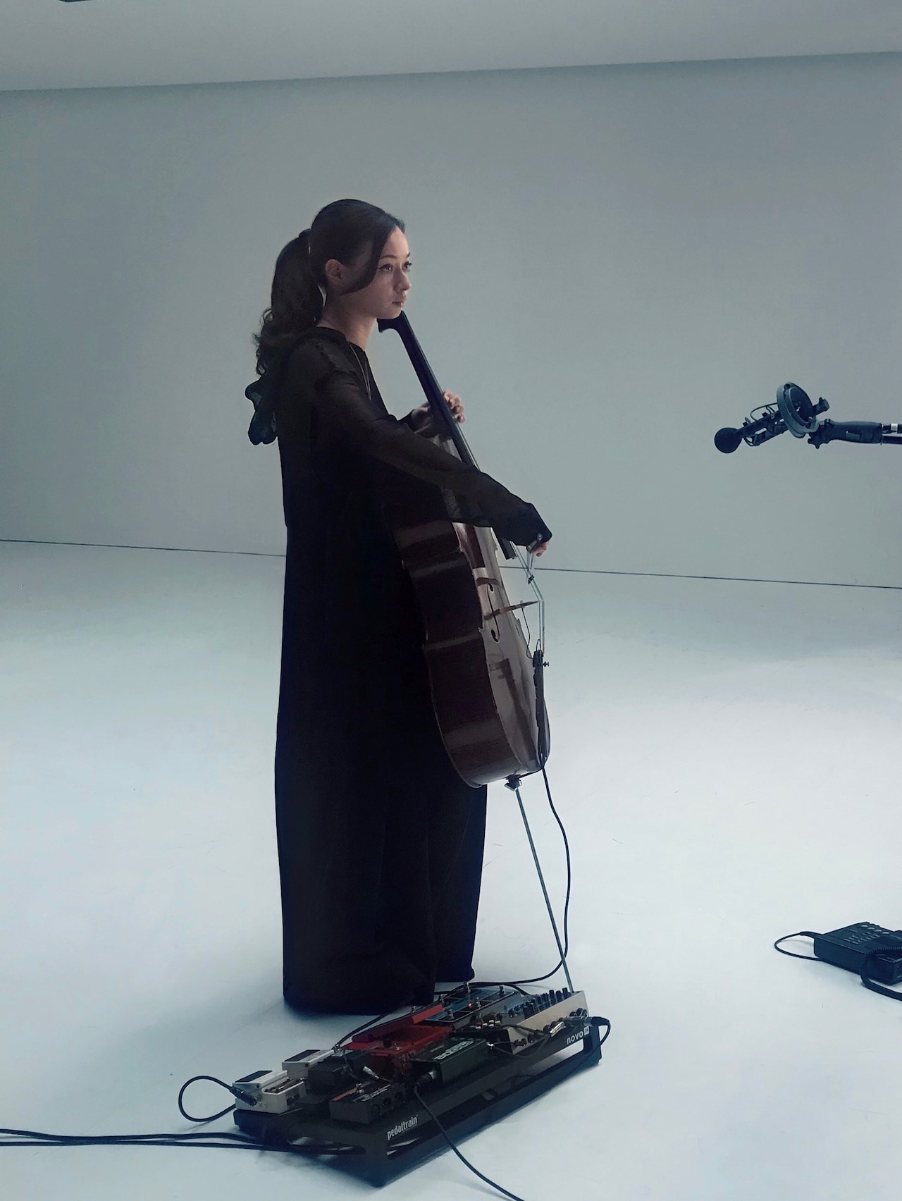 Lucinda Chua performing ‘Semitones’