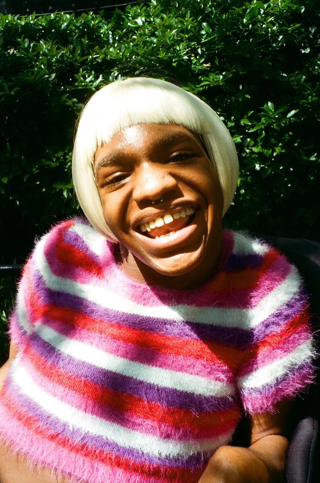 Aaron Philip Model Moments still