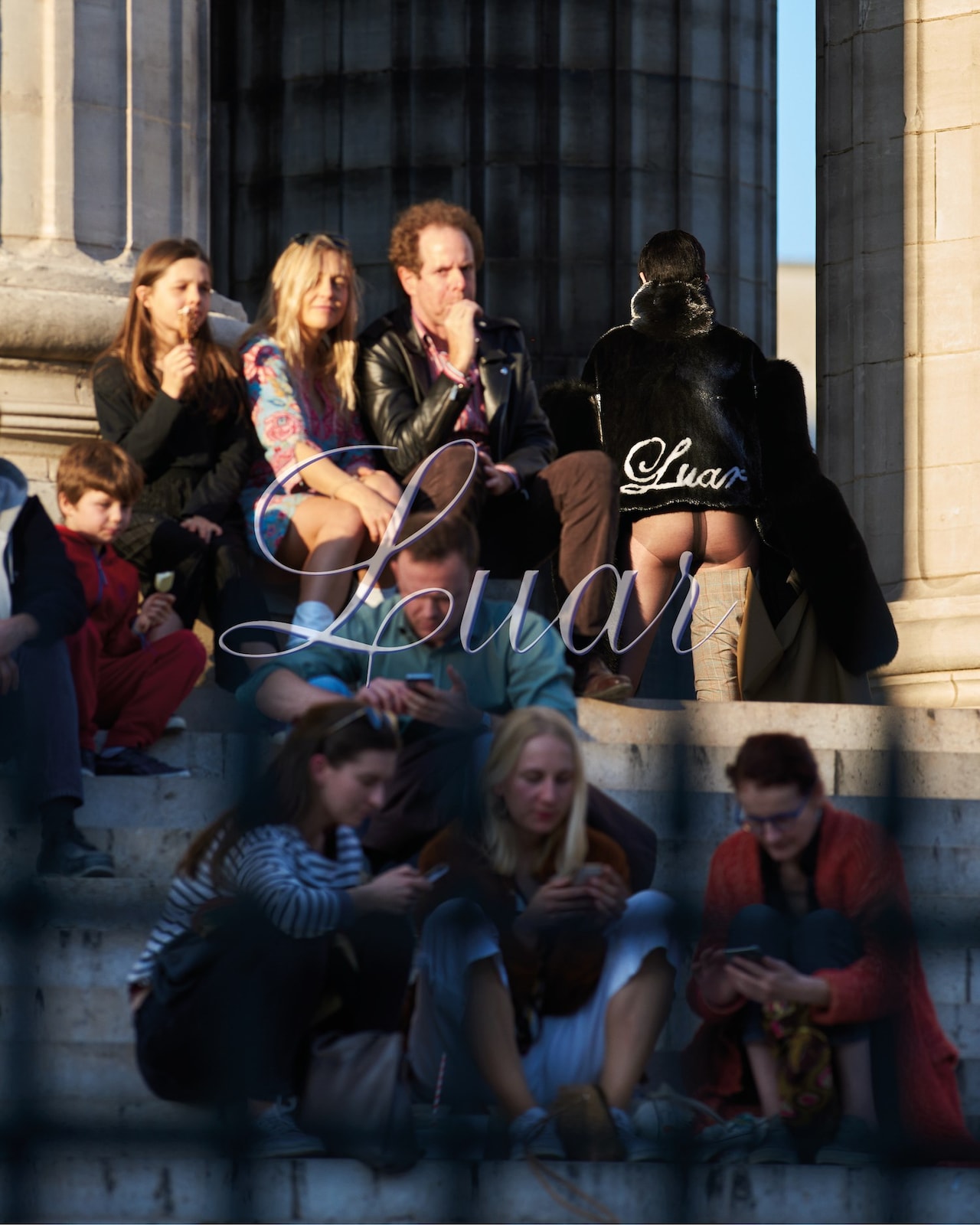 luar aw19 campaign raul lopez marc asekhame paris 2