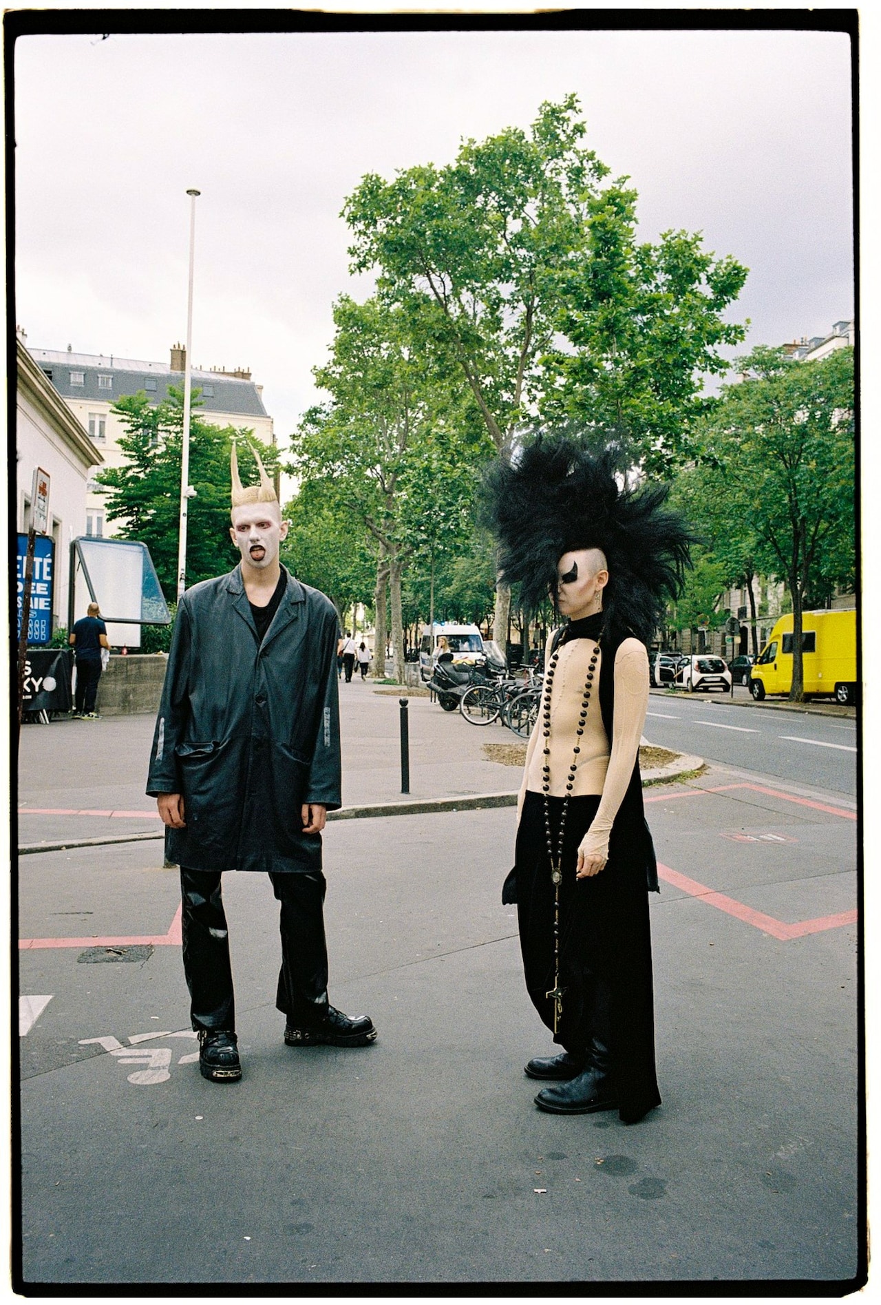 Yu Fujiwara – PFW SS20 Menswear pfw 