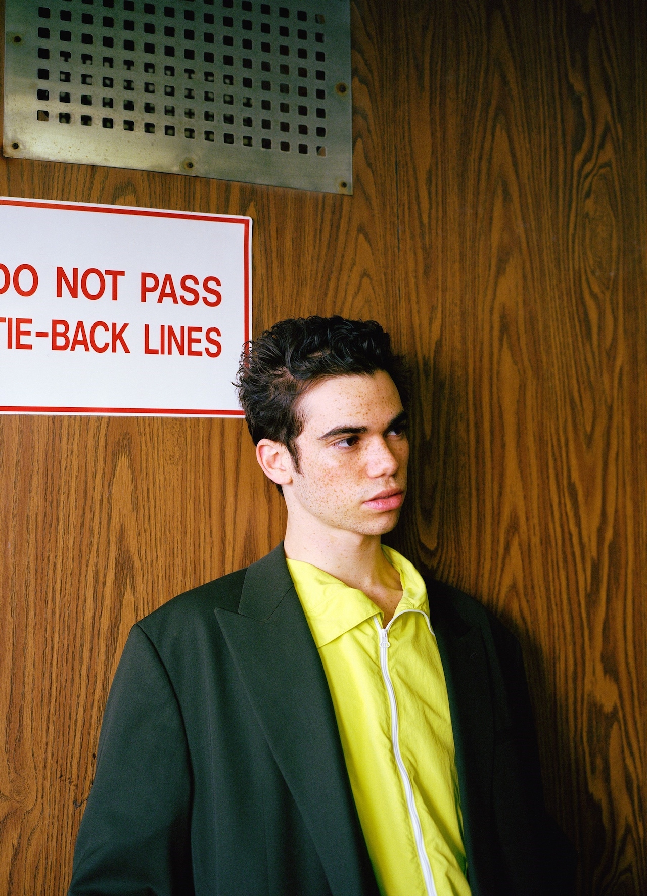 Cameron Boyce for Dazed