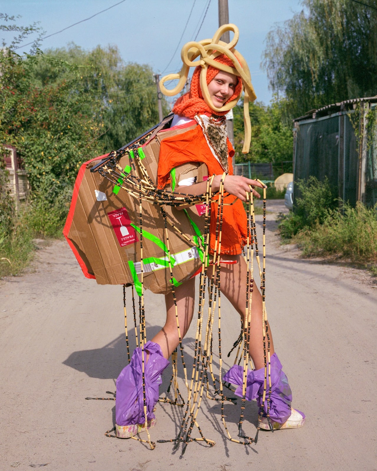 clifford jago sunflower children ukraine fashion styling 10