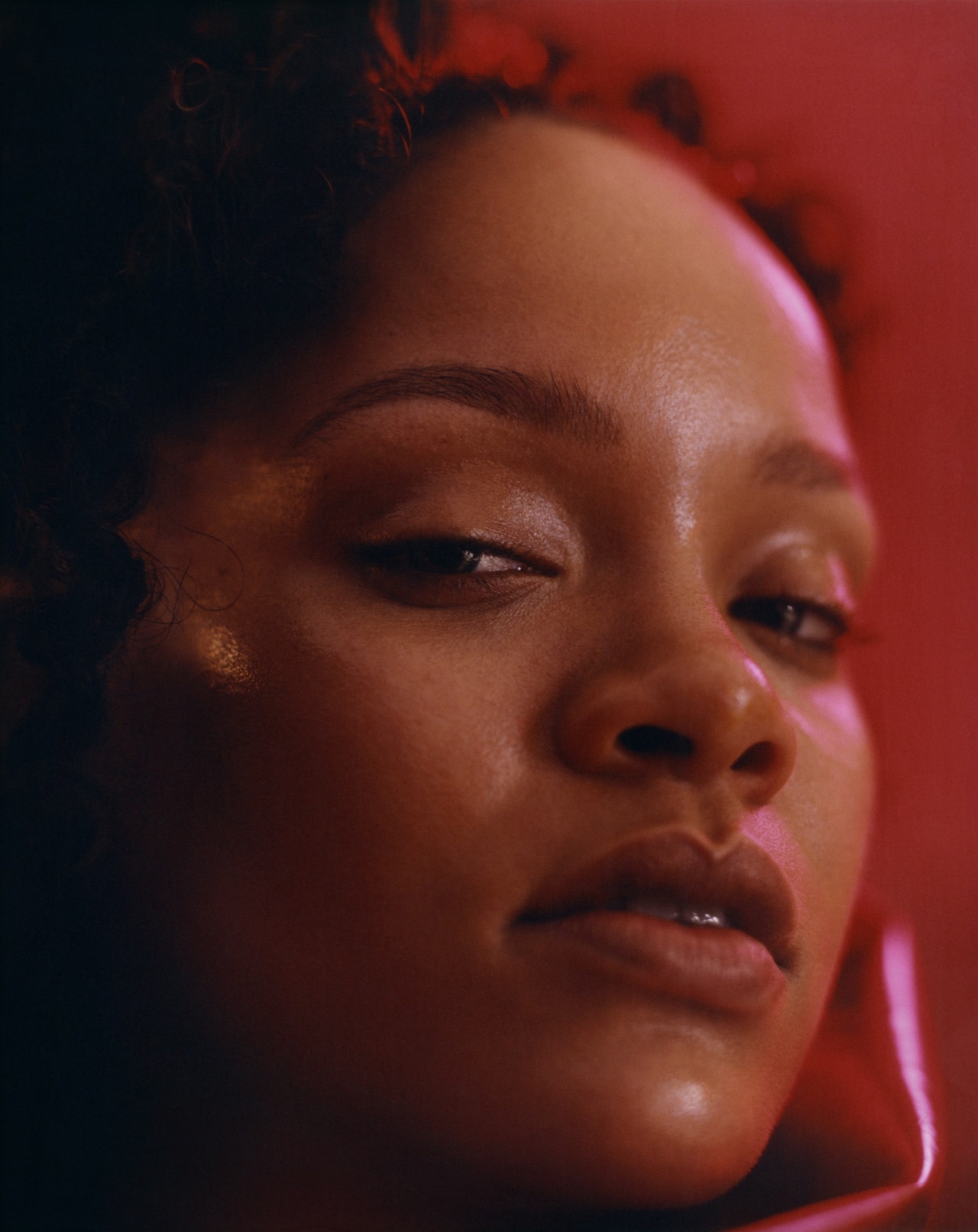 Rihanna Dazed Winter 2017