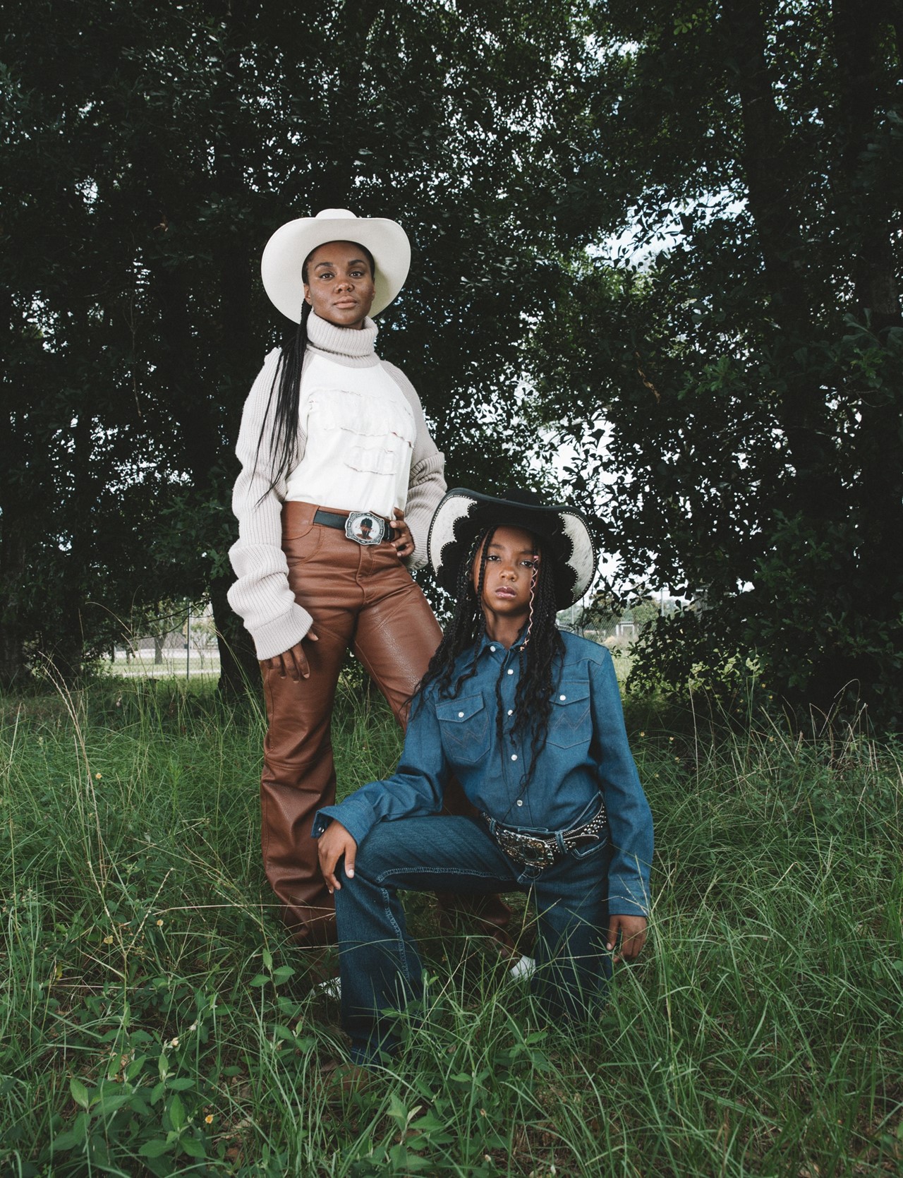 11-year-old cowgirl Kortnee Solomon competes at the first televised Black  rodeo