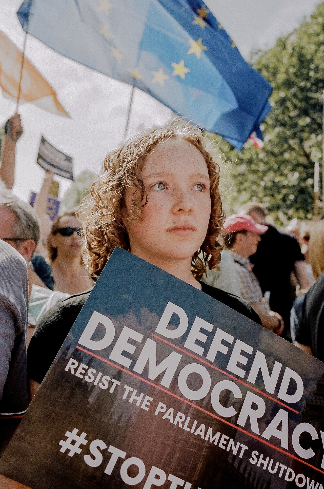 #StopTheCoup protest 3