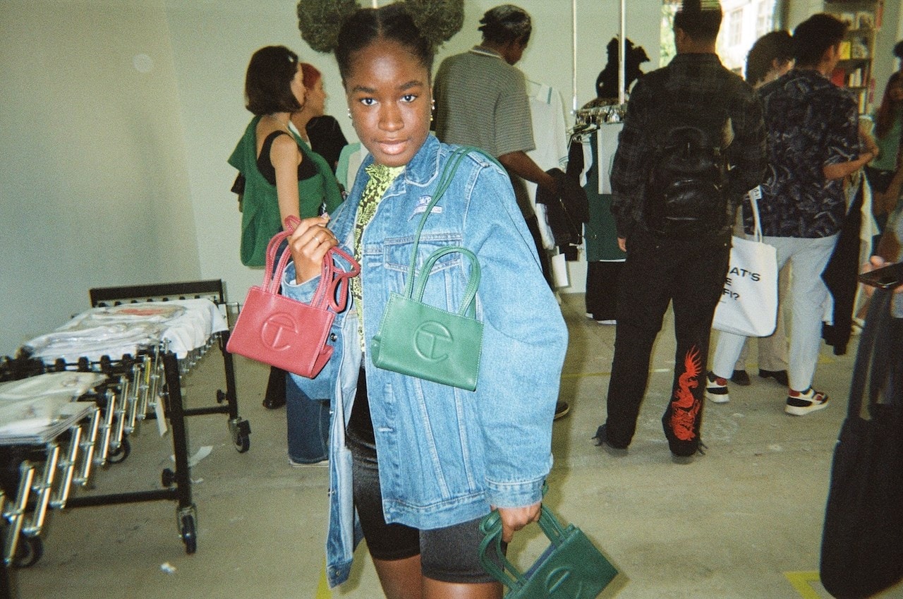 Telfar sample sale NYFW SS20 Andrew Tess 4