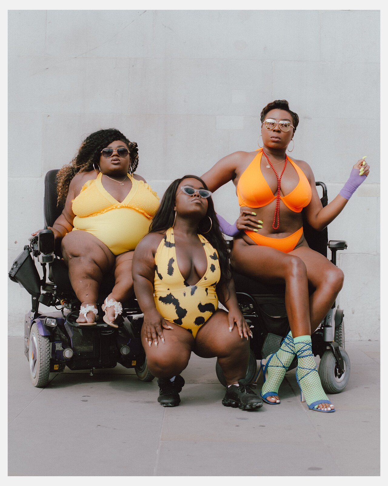 The Real Catwalk diversity event Khrystyana Kasakova