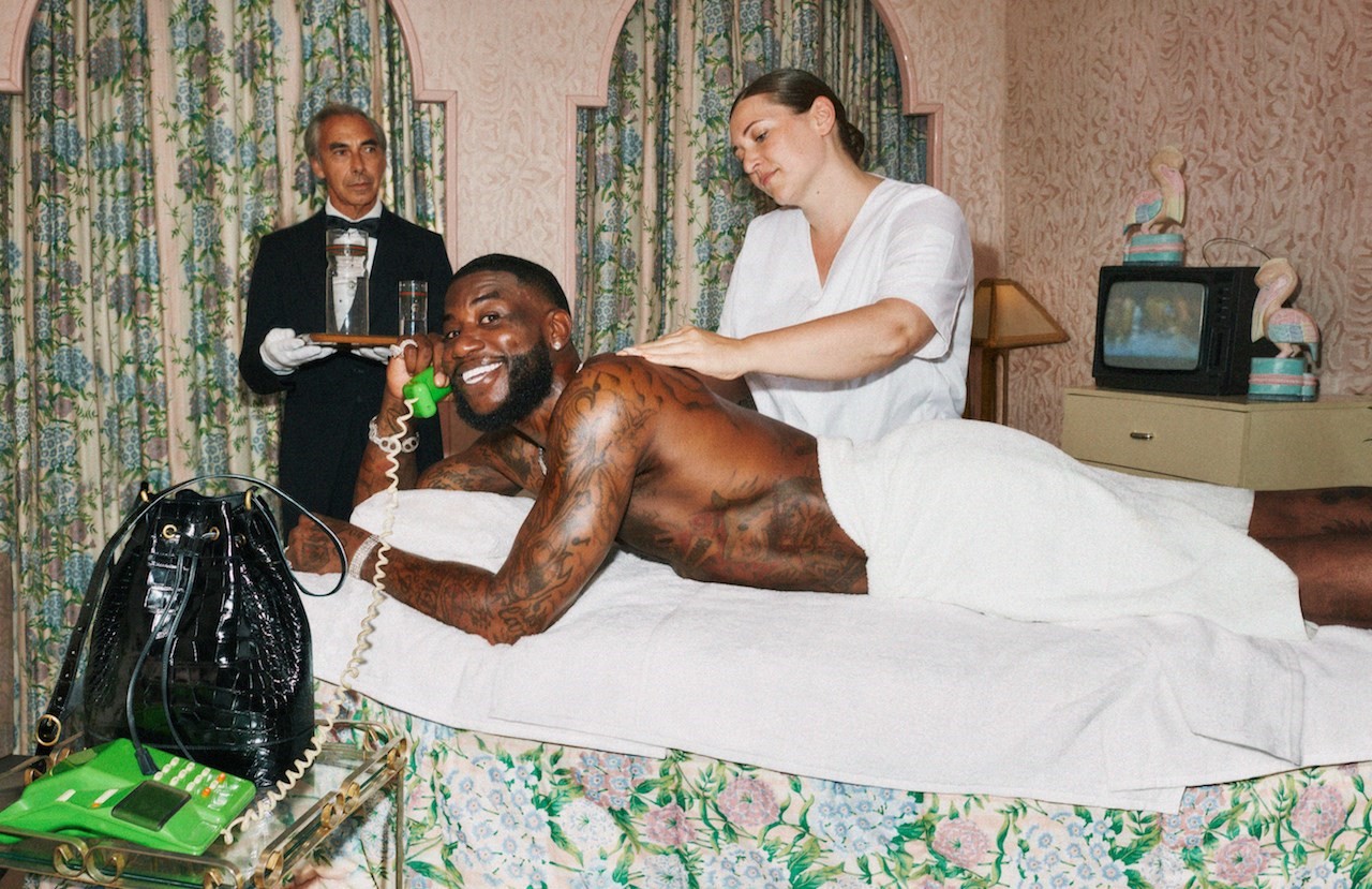 Gucci parties with Iggy Pop & Gucci Mane in its new Cruise campaign | Dazed