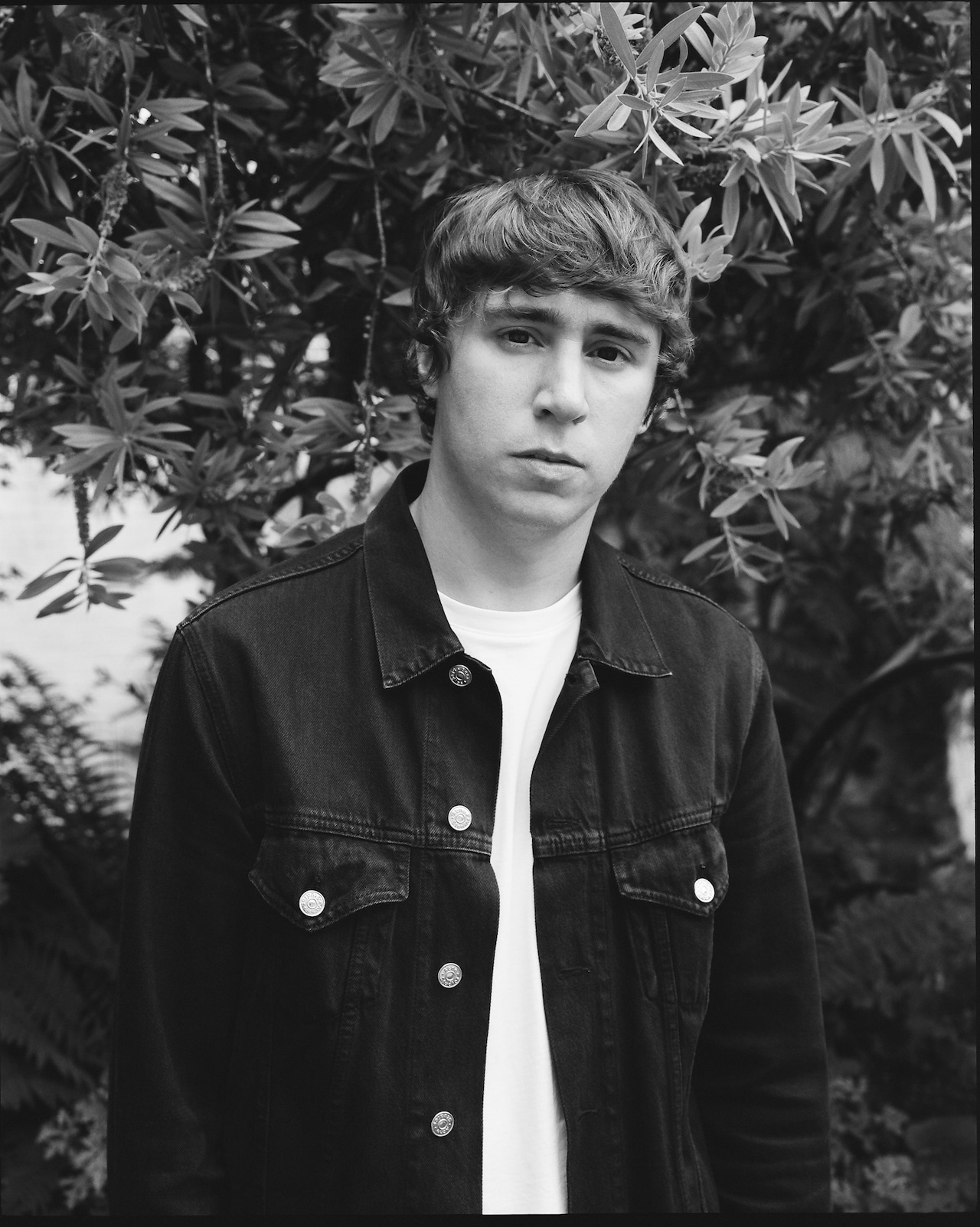 Robbie Spencer shot by Ben Toms