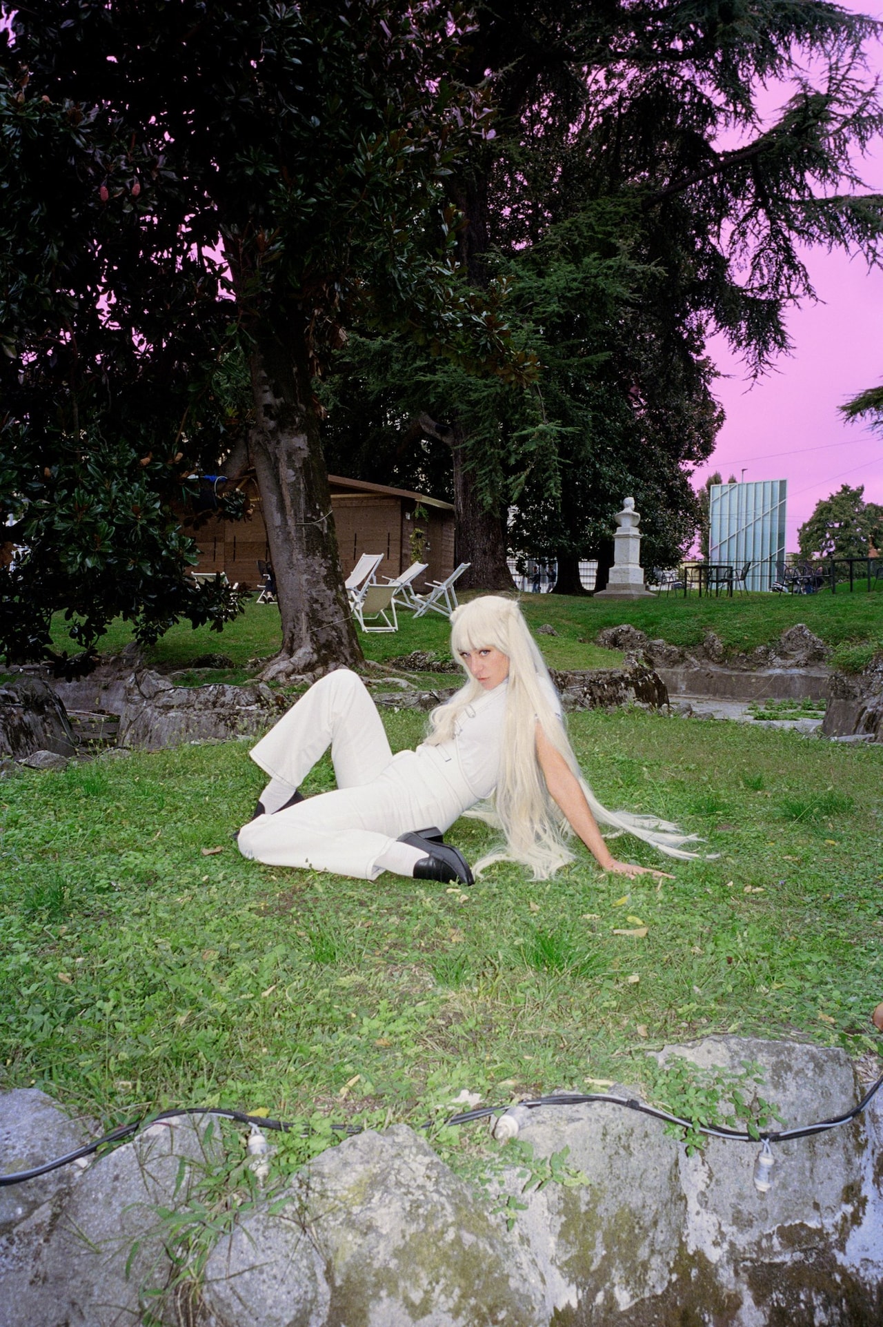 Chloë Sevigny X Opening Ceremony 1 