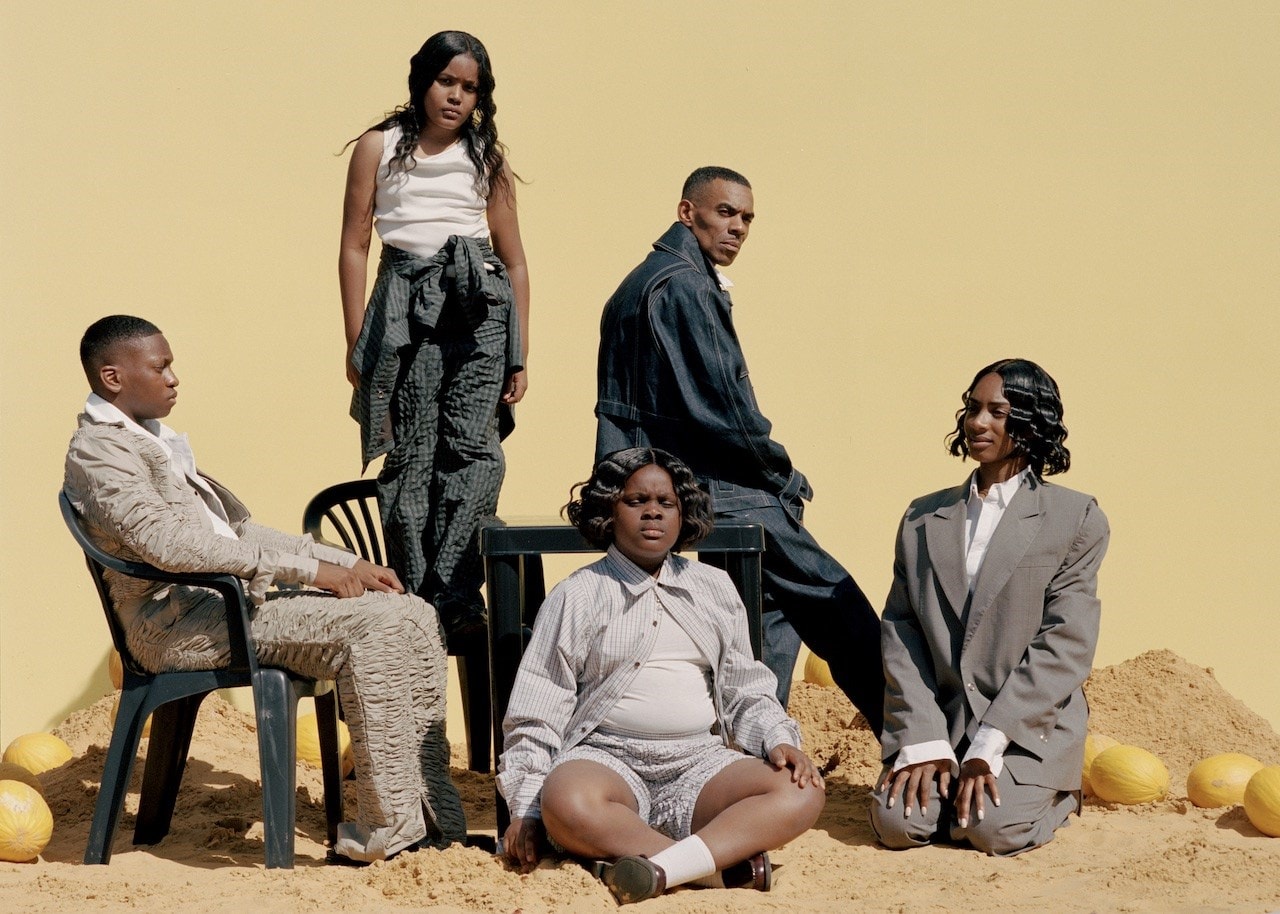 Bianca Saunders SS20 Campaign 1