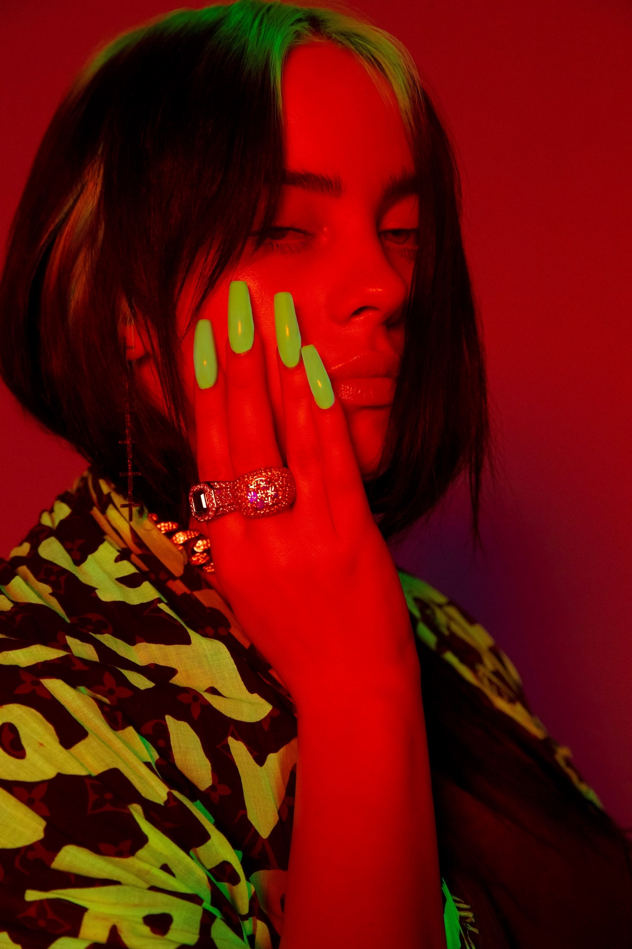 Listen to Billie Eilish’s new single, ‘everything i wanted’