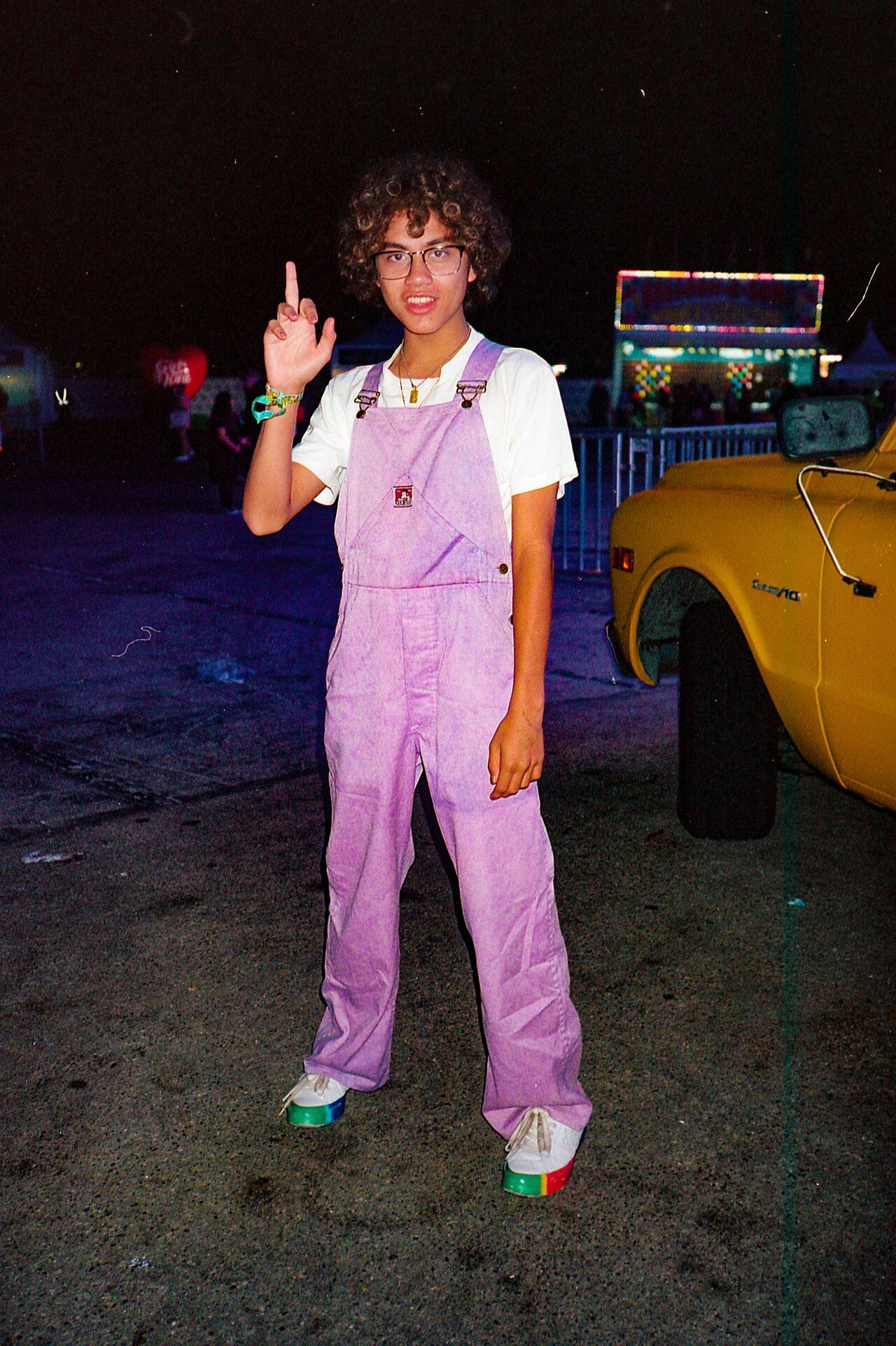 Camp Flog Gnaw street style Tyler The Creator