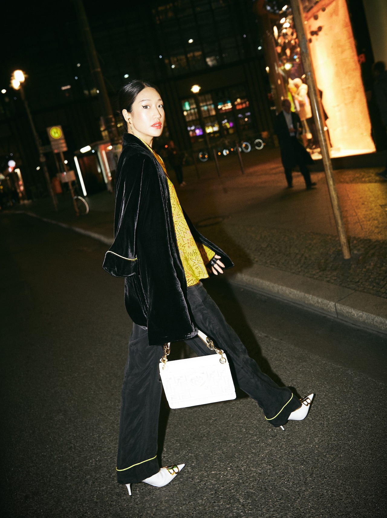 Peggy Gou x YOOX pyjama collection