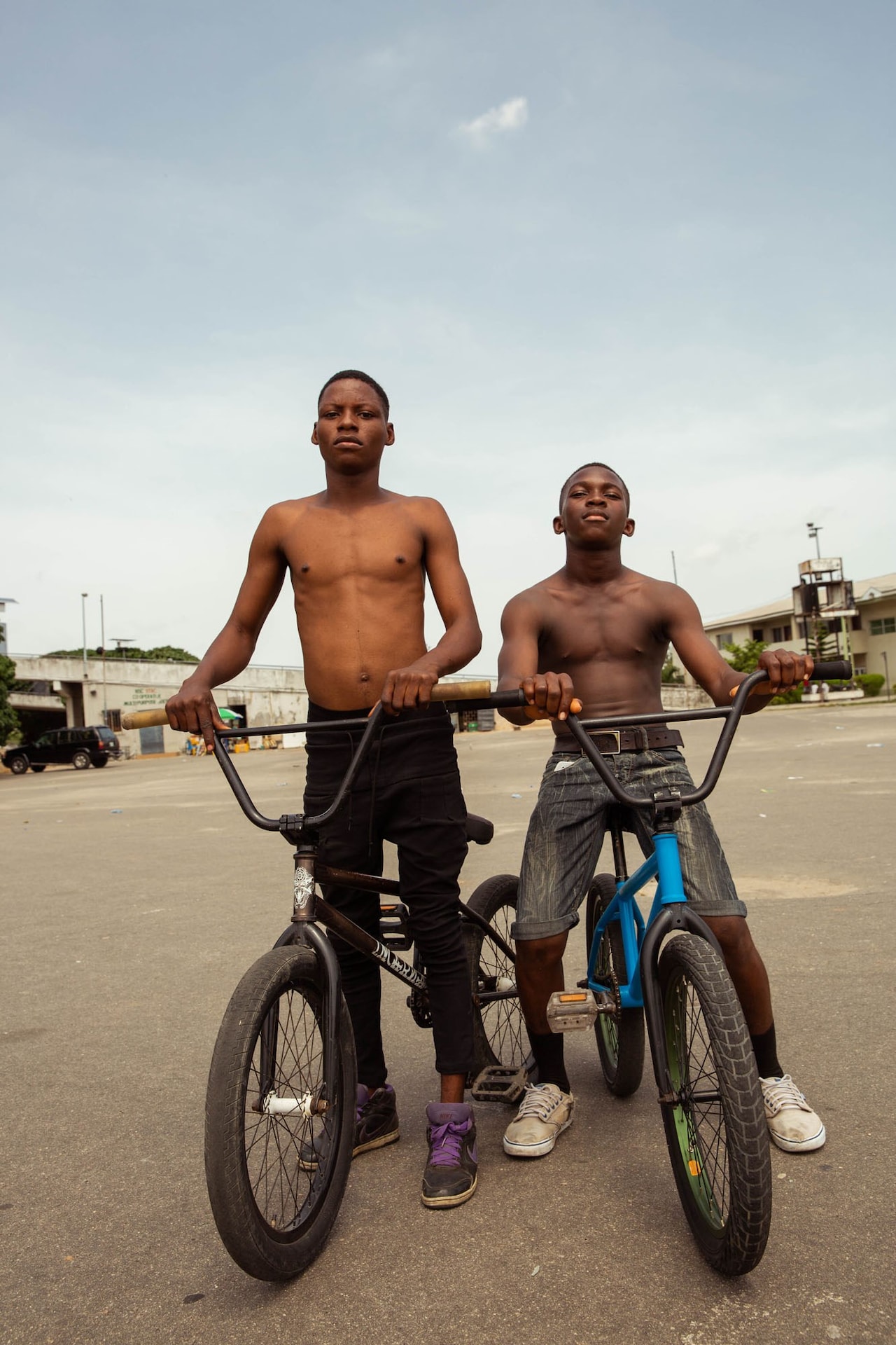 BMX in Lagos