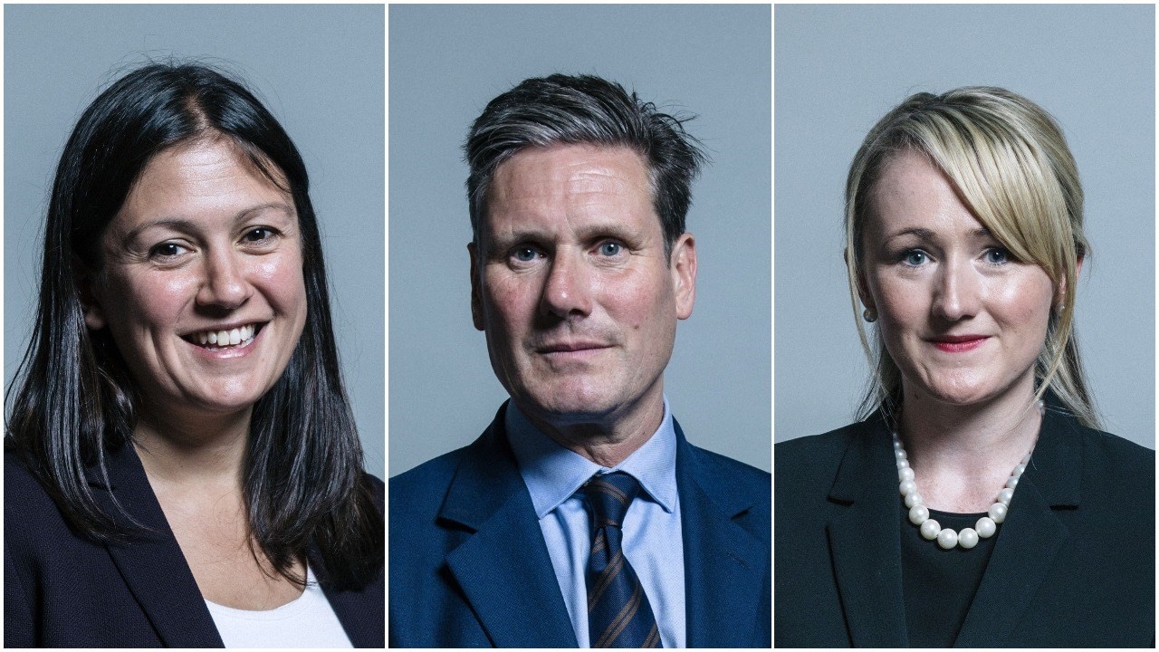 Potential Labour leadership candidates