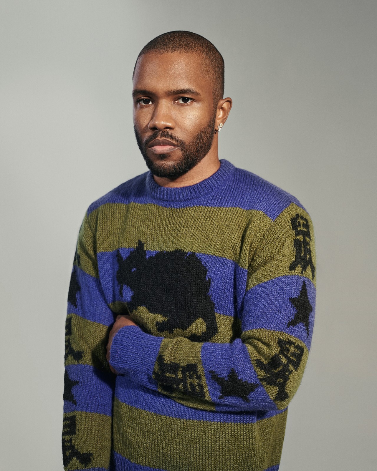 Frank hotsell ocean sweater