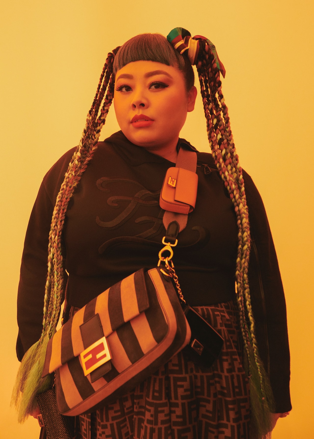 Fendi Baguette Friends Forever Naomi Wantanabe 