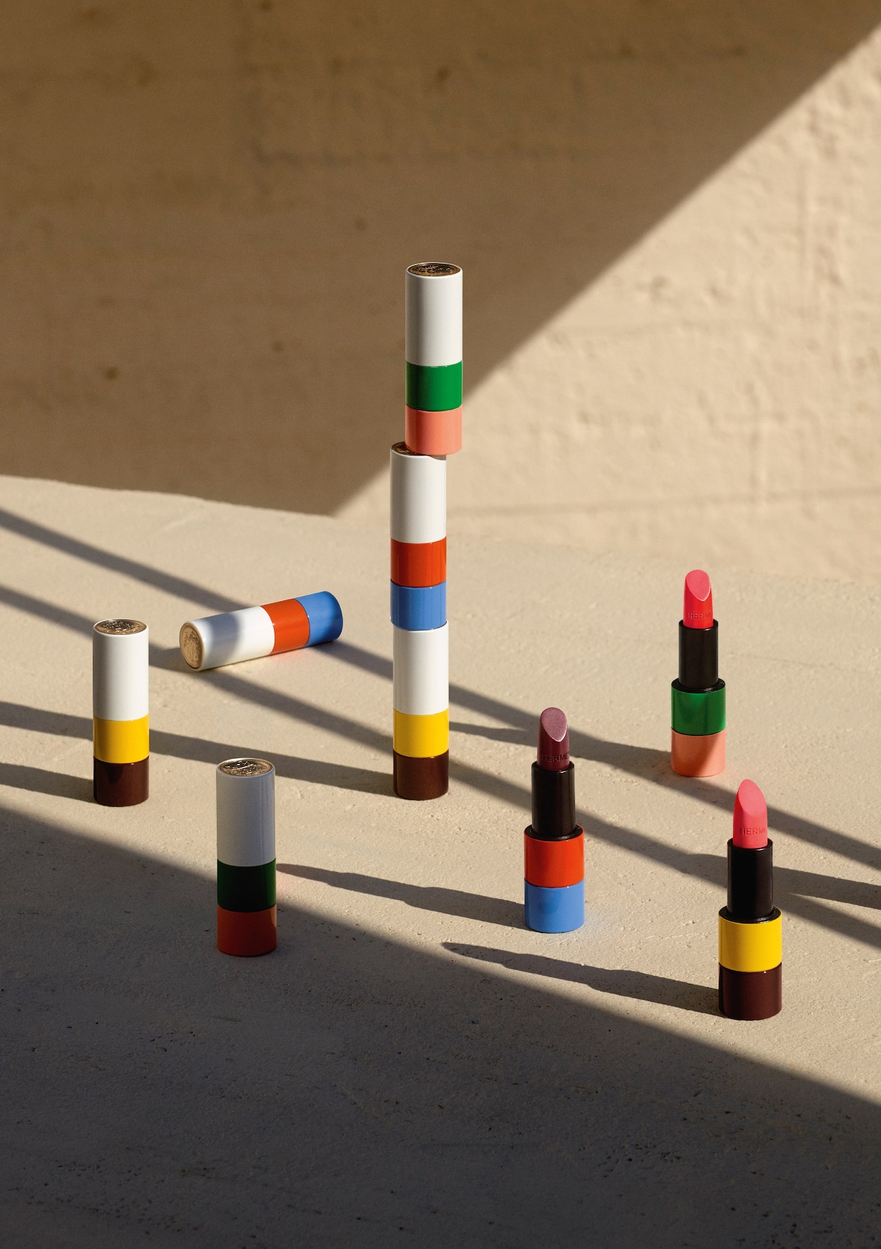 La Beauteė Herme Ės Visuels secondaires